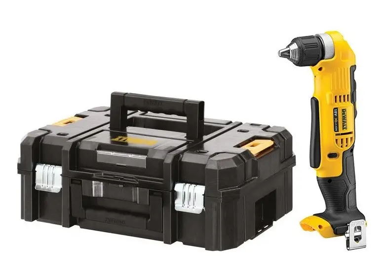 DEWALT DCD740NT-XJ Trapano ad angolo 18V, senza batterie e caricabatterie