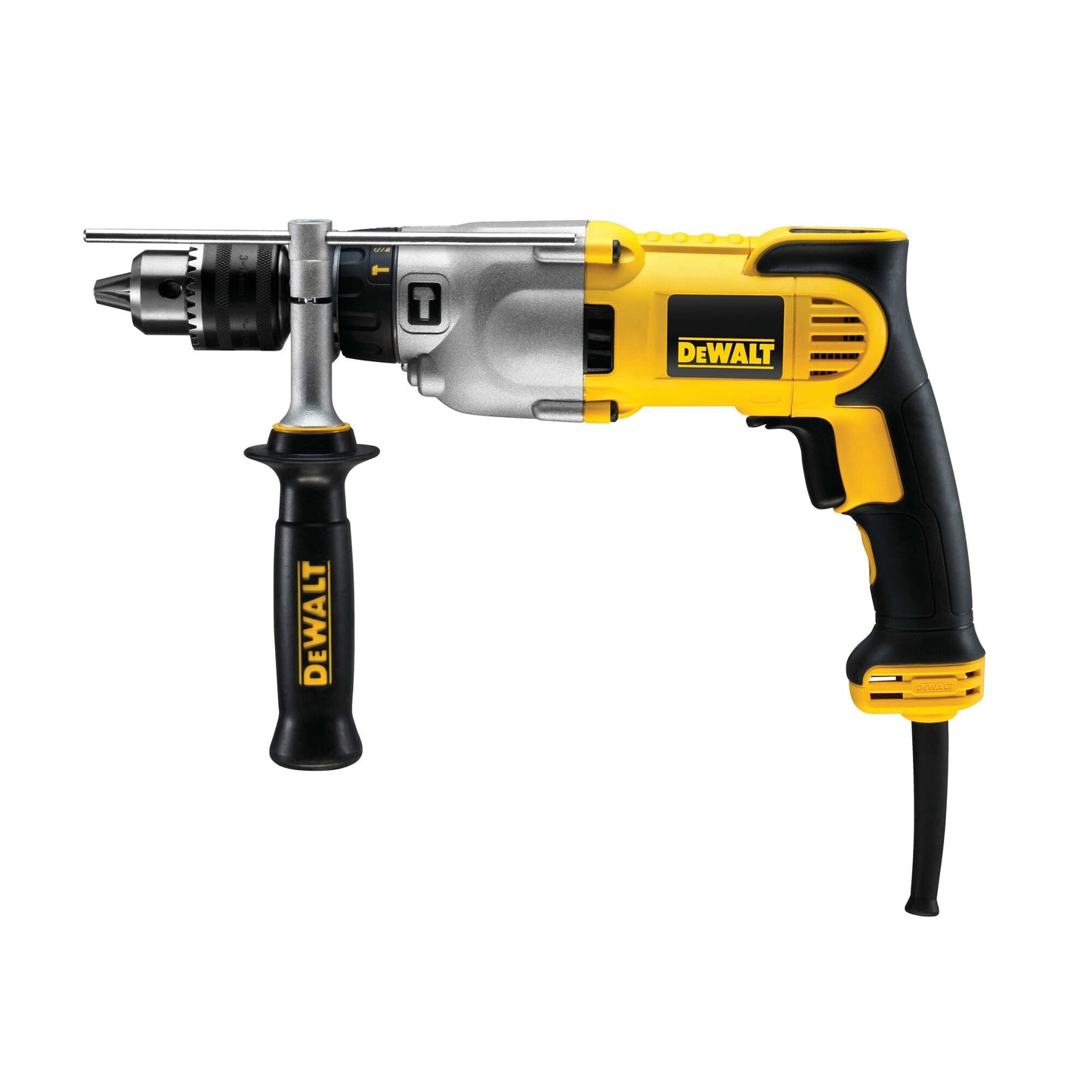 DEWALT D21570K-QS 1.300 Watt 2-Gang Diamant-Bohrmaschine