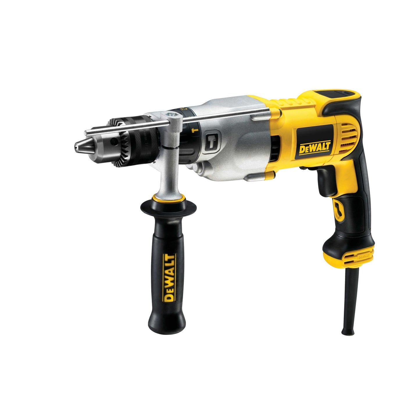 DEWALT D21570K-QS 1.300 Watt 2-Gang Diamant-Bohrmaschine