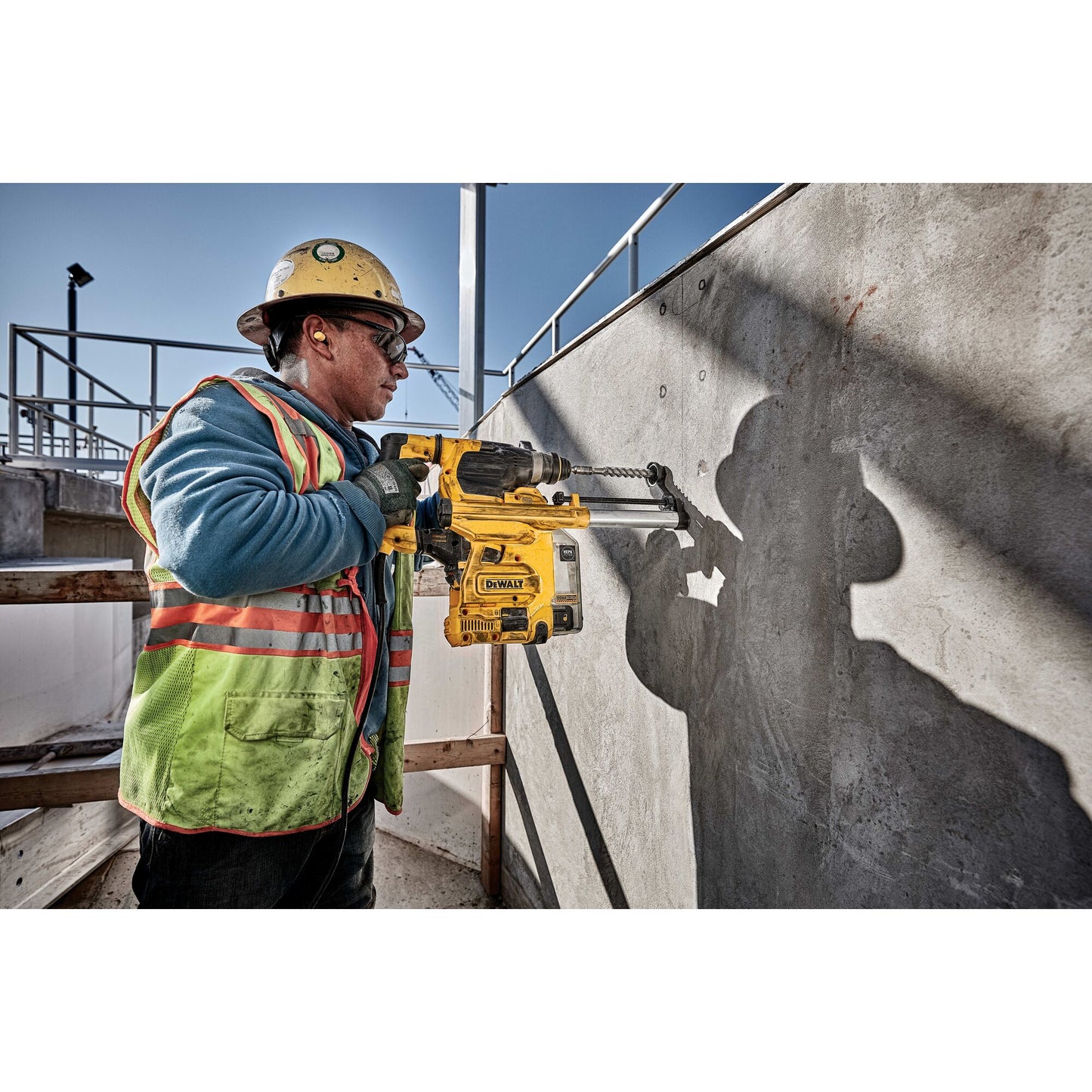 DEWALT D25333K-QS 950W 30mm SDS Plus Rotary Hammer Drill