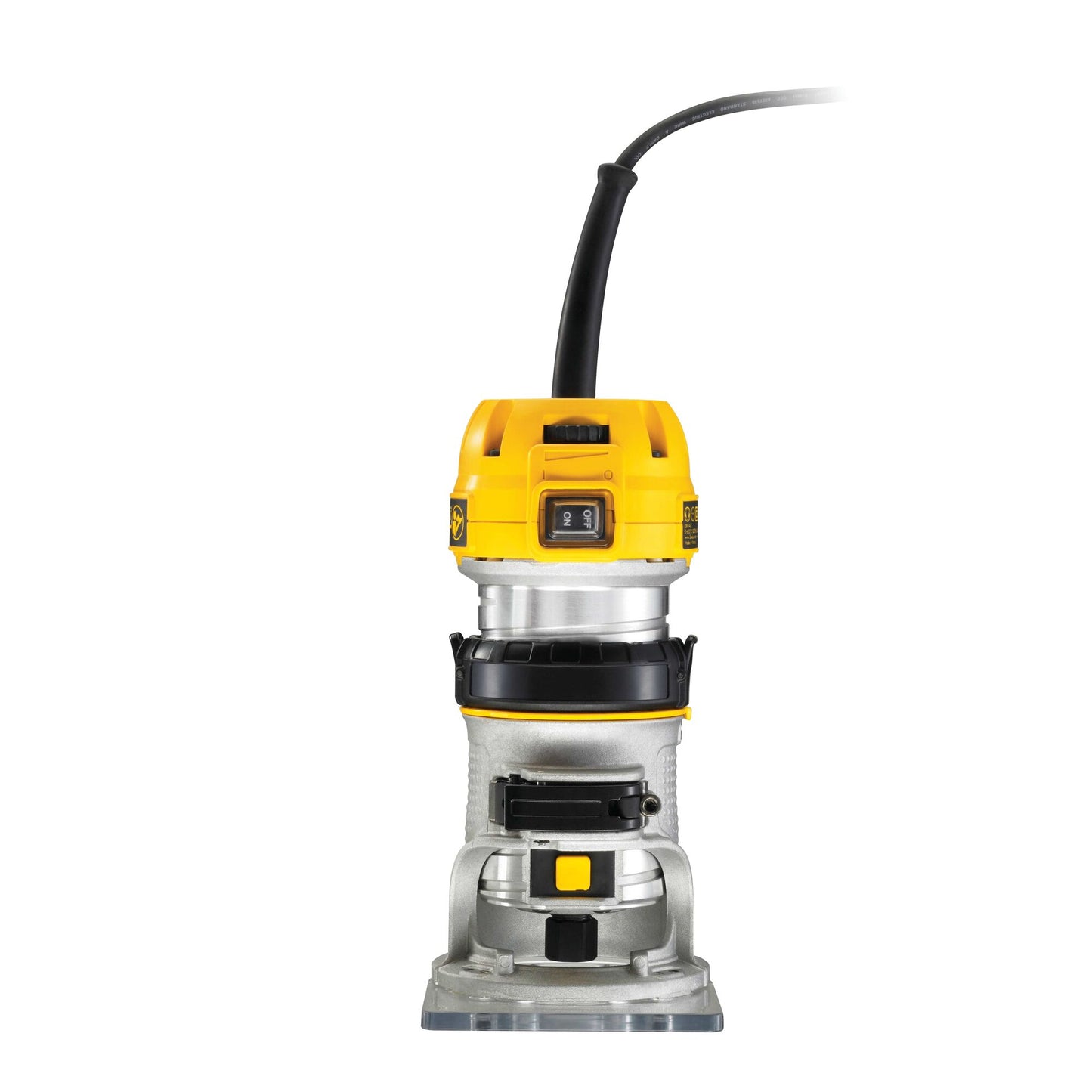 DEWALT D26200-QS Elettrofresatrice compatta a base fissa 900W