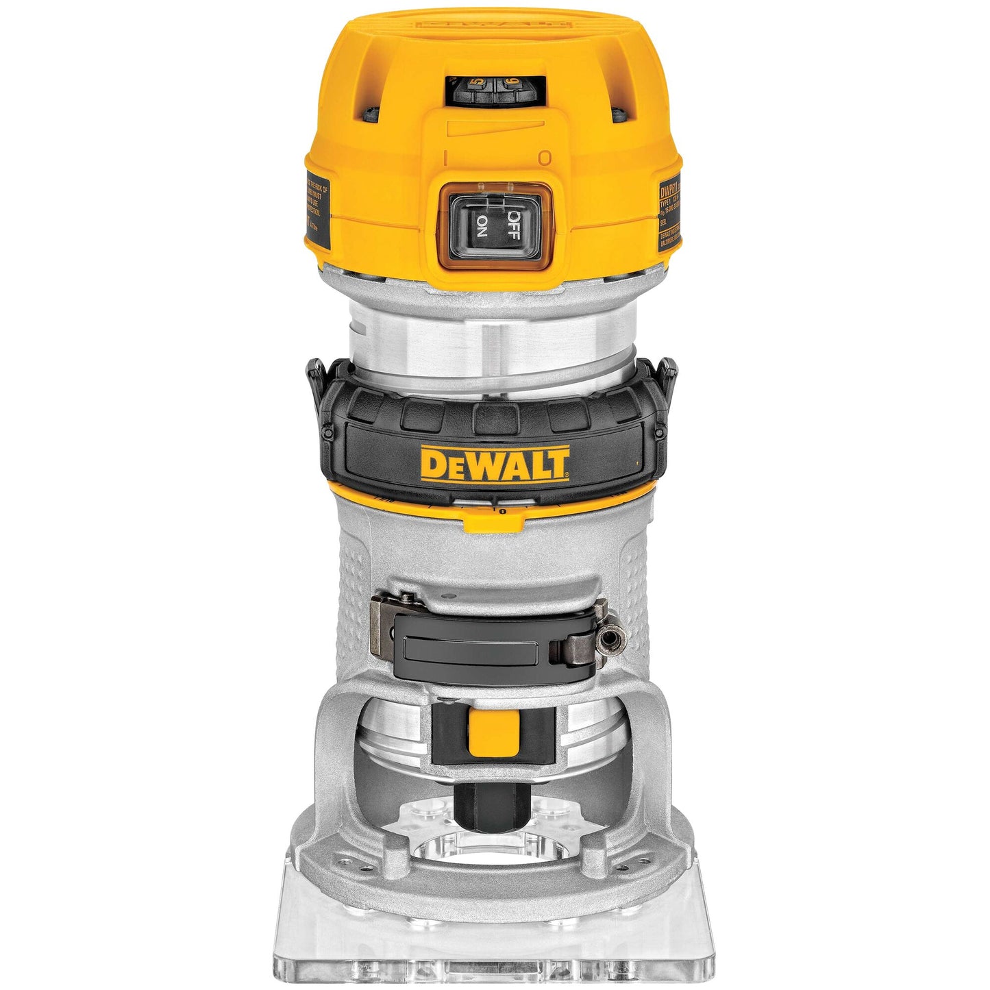 DEWALT D26200-QS Elettrofresatrice compatta a base fissa 900W