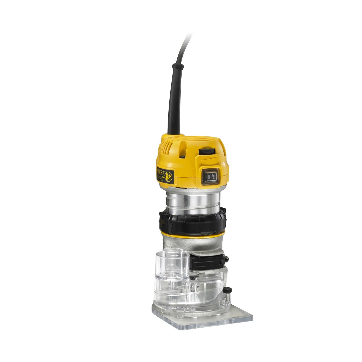 DEWALT D26200-QS Elettrofresatrice compatta a base fissa 900W