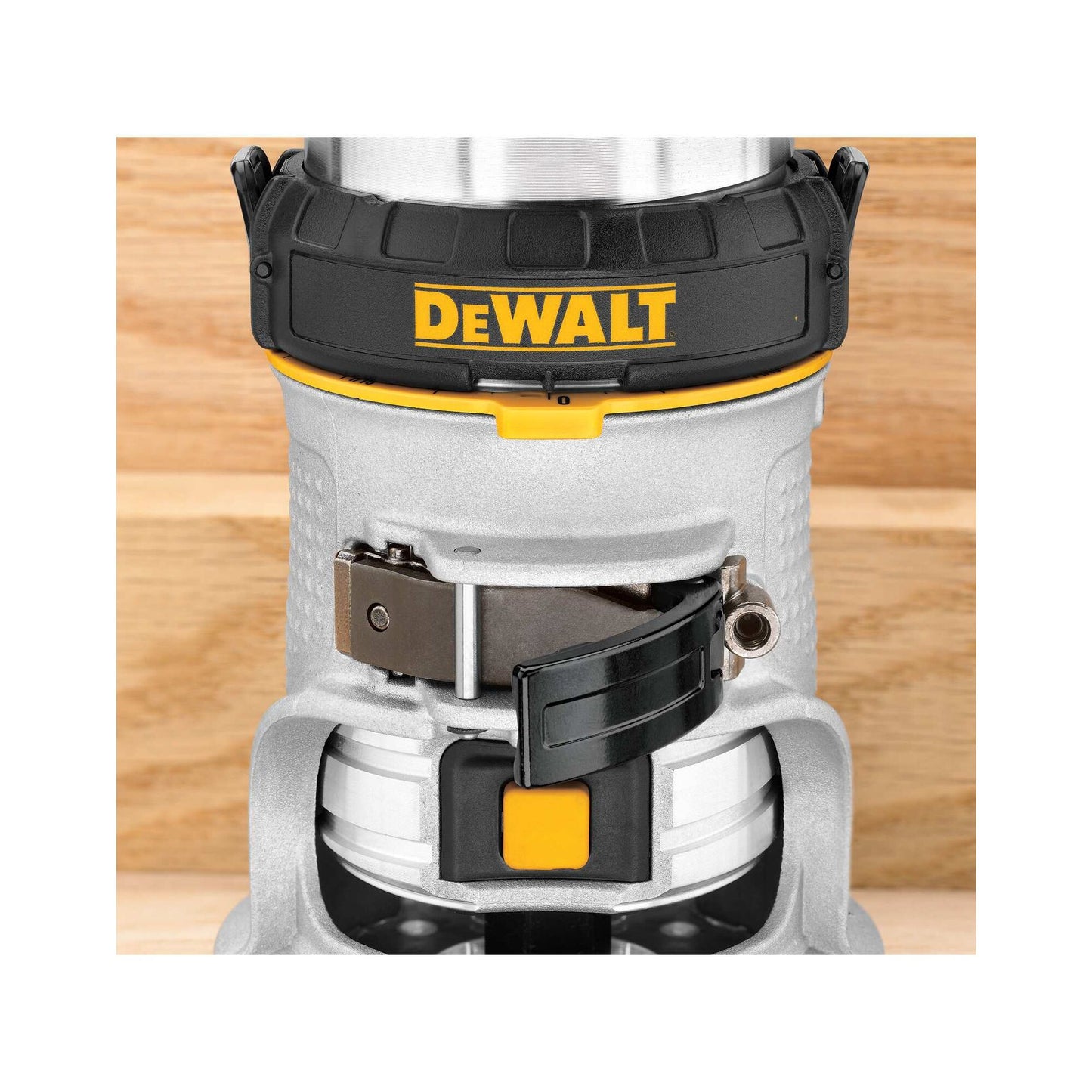DEWALT D26200-QS Elettrofresatrice compatta a base fissa 900W