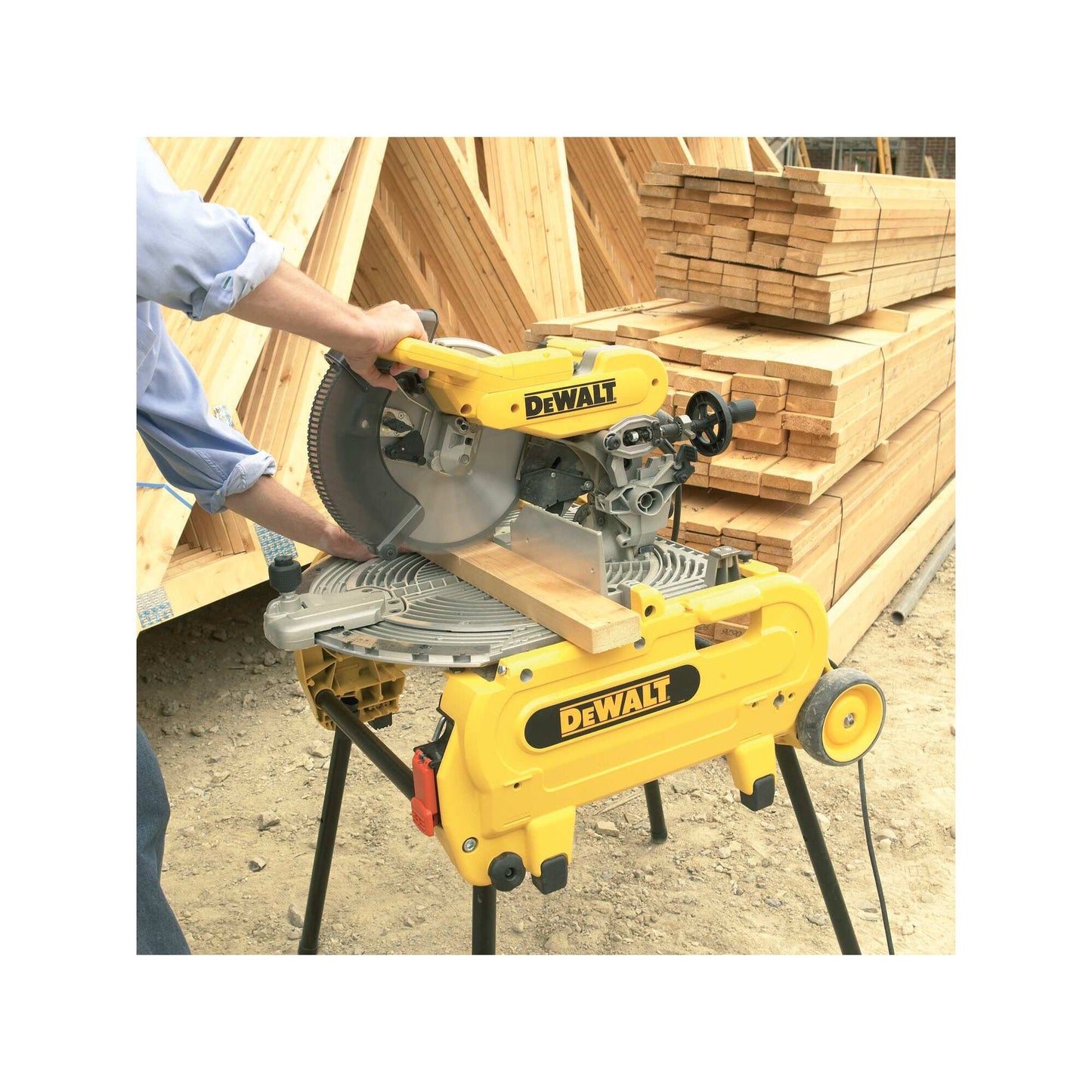 DEWALT D27107-QS Troncatrice pianetto 305mm 2000W
