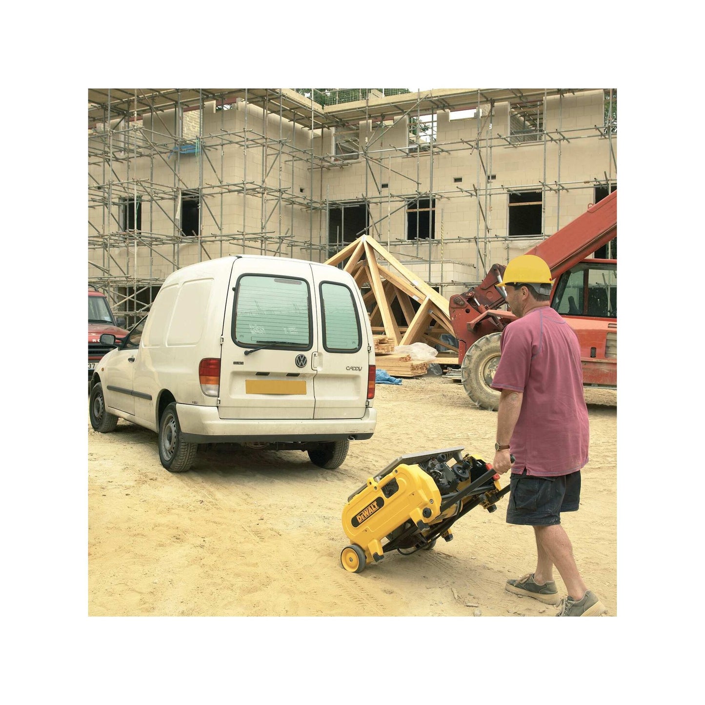 DEWALT D27107-QS Troncatrice pianetto 305mm 2000W
