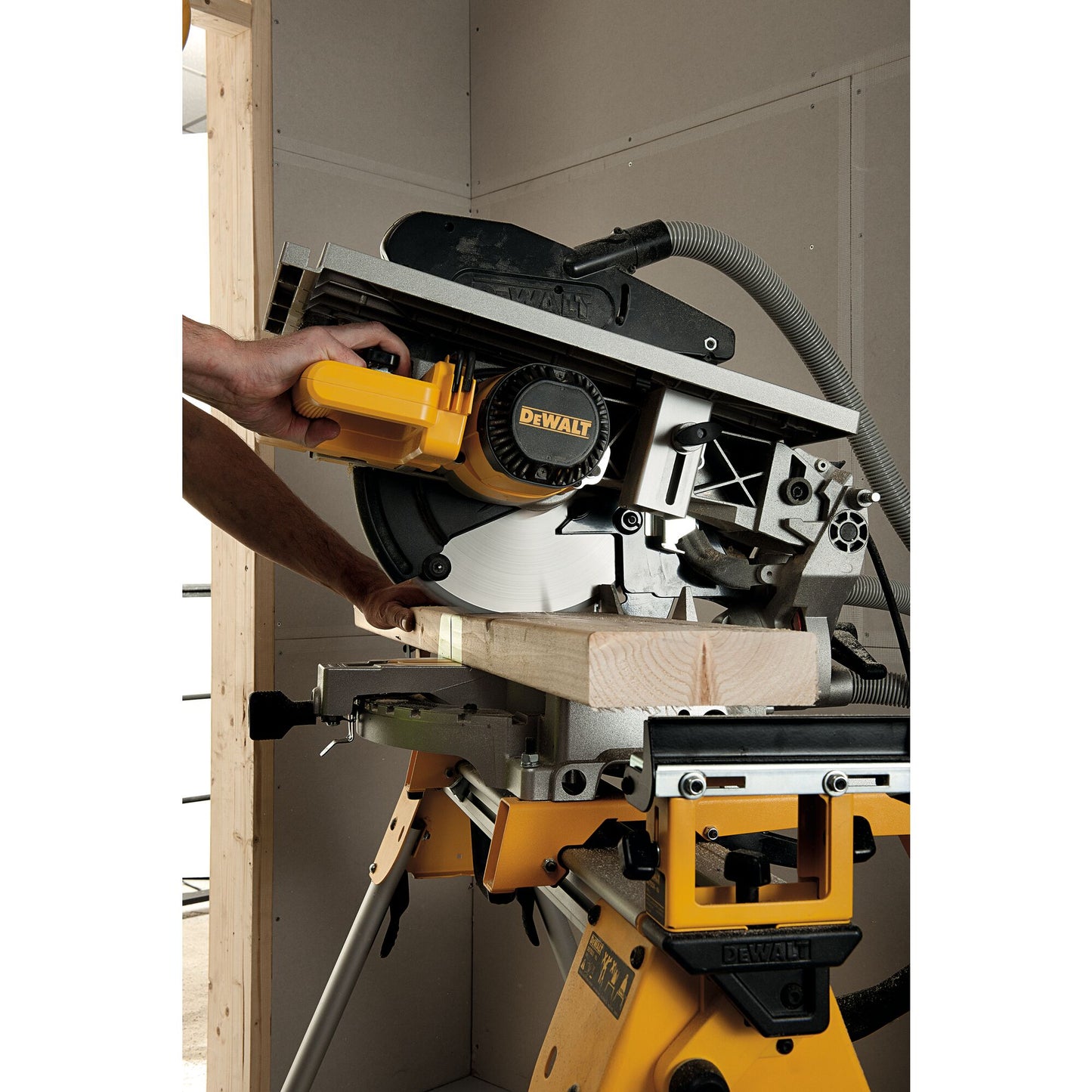 DEWALT D27113-QS 1600W 305mm Table Top Mitre Saw