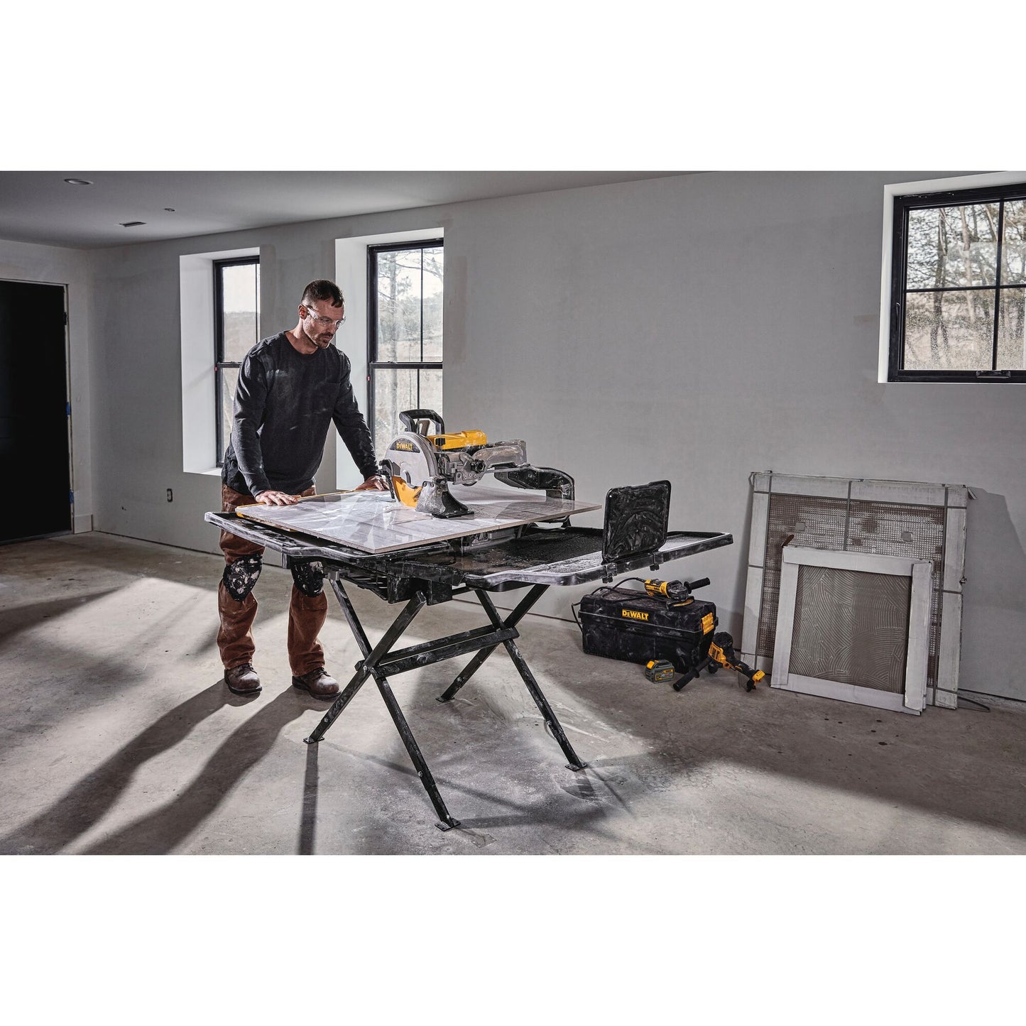 DEWALT D36000-QS 1600 W Fliesensäge