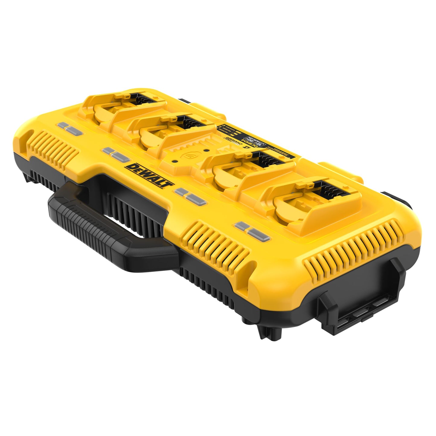 DEWALT DCB104-QW XR Multi Voltage 4 Port 8A Charger