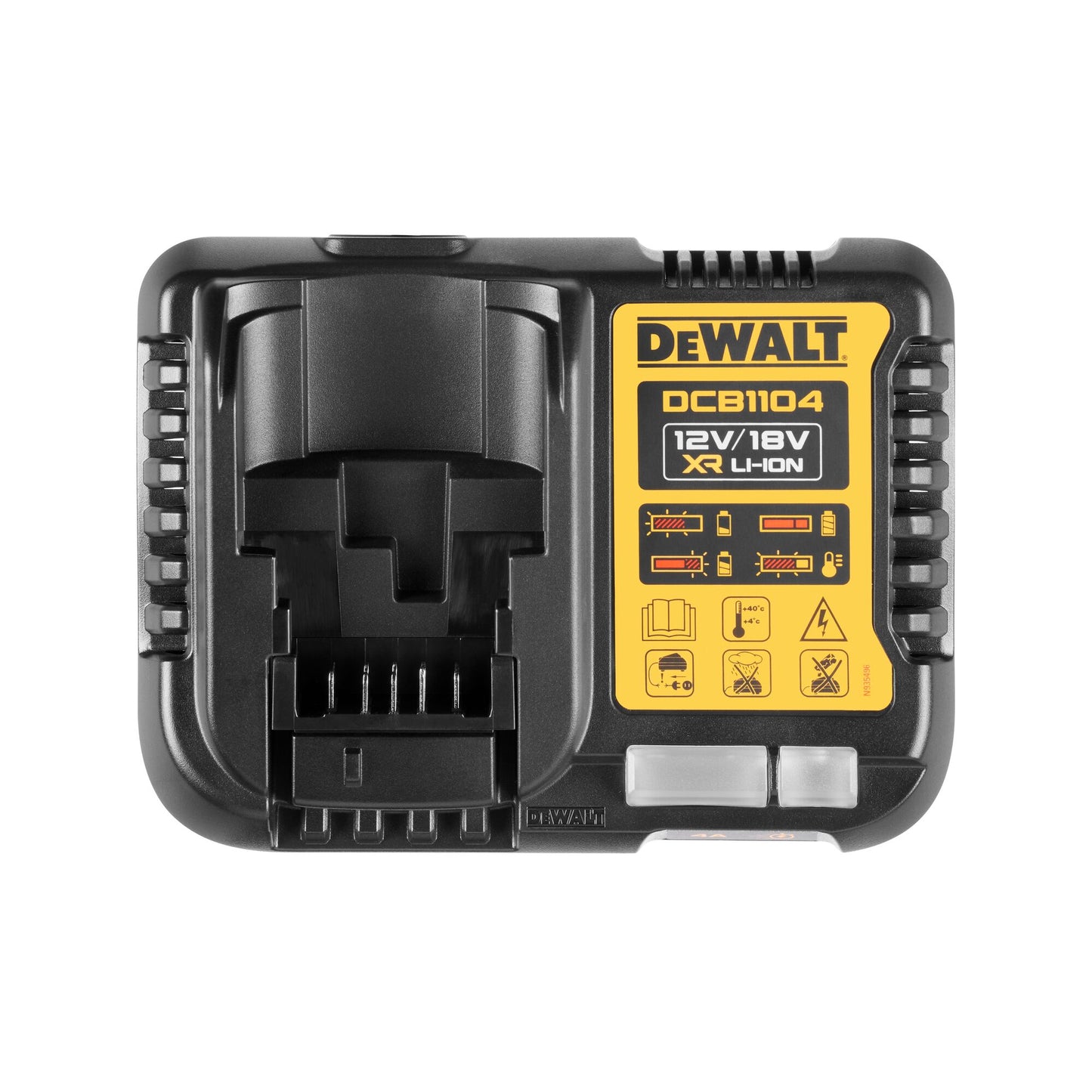 DEWALT DCB1104M2-QW Starter Kit Caricabatteria multivoltaggio XR 4A + 2 batterie 18V 4.0Ah