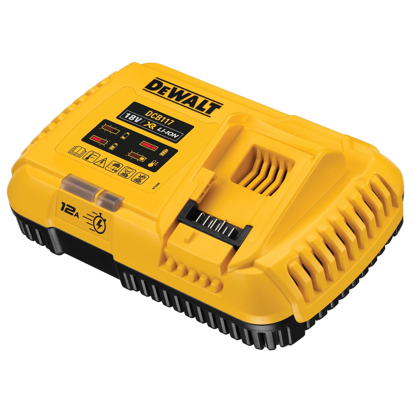 DEWALT DCB117-QW Caricabatterie ultrarapido XR 12A