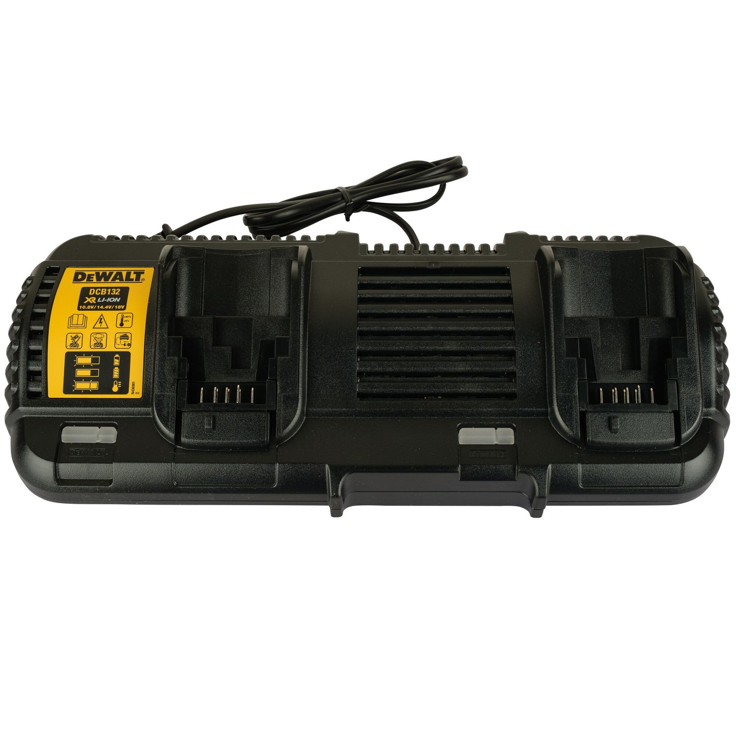 DEWALT DCB132-QW Stazione Caricabatterie 18V e 54V XR Flexvolt