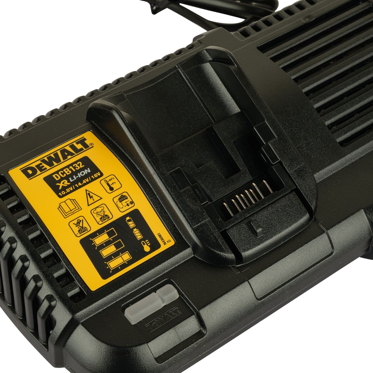 DEWALT DCB132-QW Stazione Caricabatterie 18V e 54V XR Flexvolt