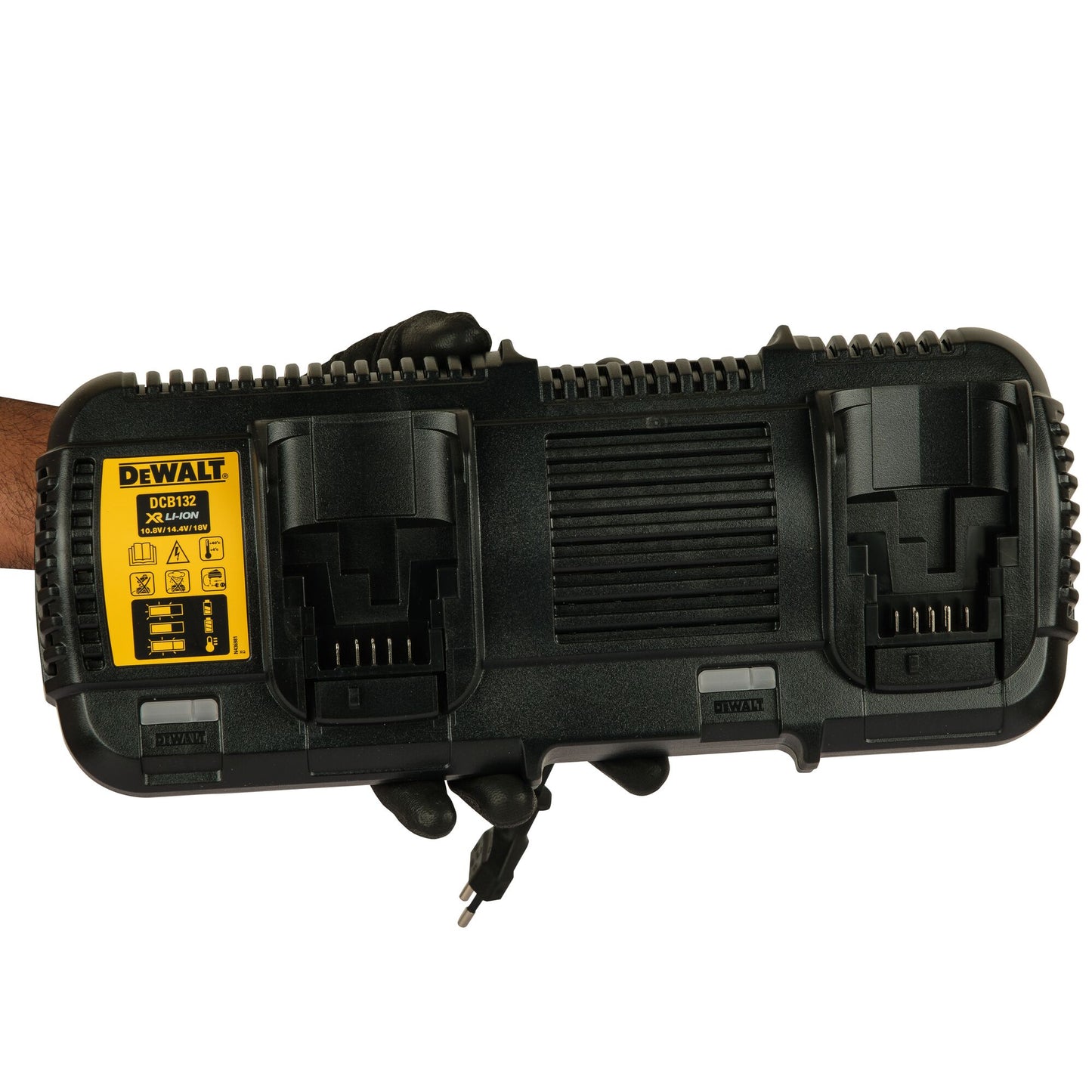 DEWALT DCB132-QW Stazione Caricabatterie 18V e 54V XR Flexvolt