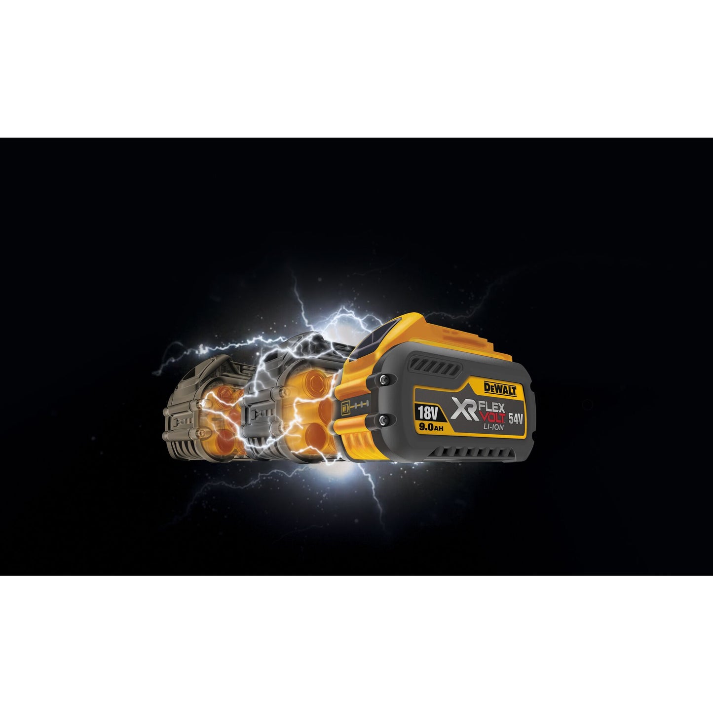 DEWALT DCB547-XJ 18/54V 162Wh XR Flexvolt 9,0 Ah Ersatz-Akku