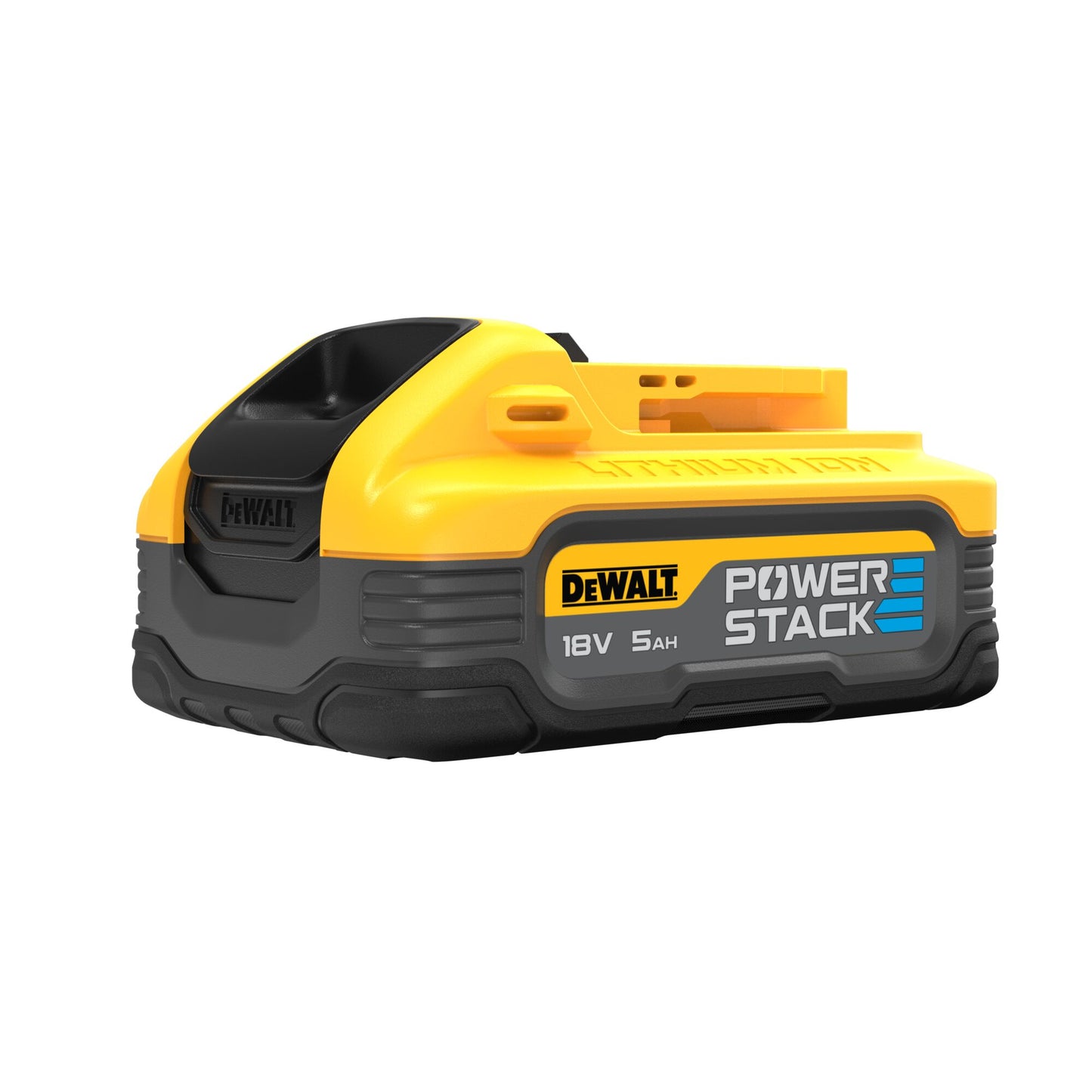 DEWALT DCBP518H2-XJ Kit 2 Batterie 18V XR Litio POWERSTACK 5Ah con celle a sacchetto