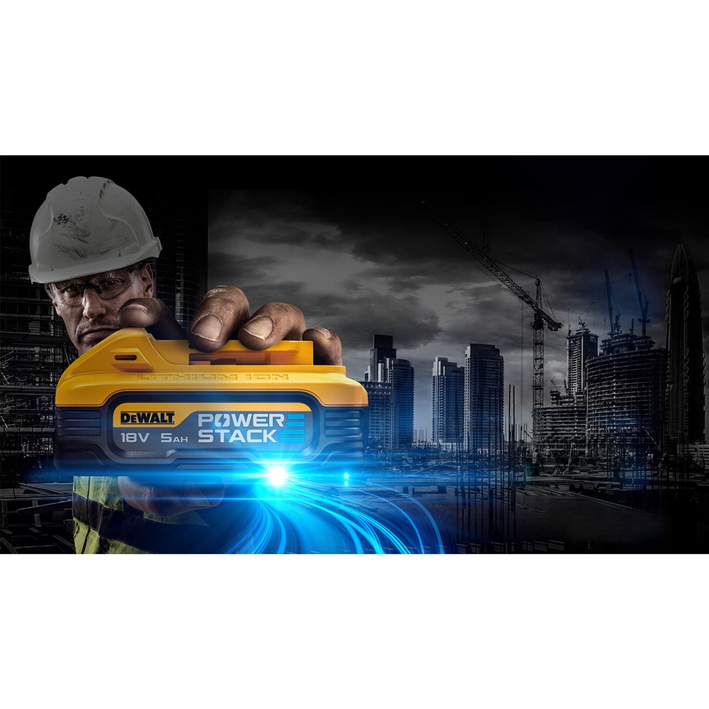 DEWALT DCBP518-XJ Batterie POWERSTACK XR 18V 5Ah Li-Ion