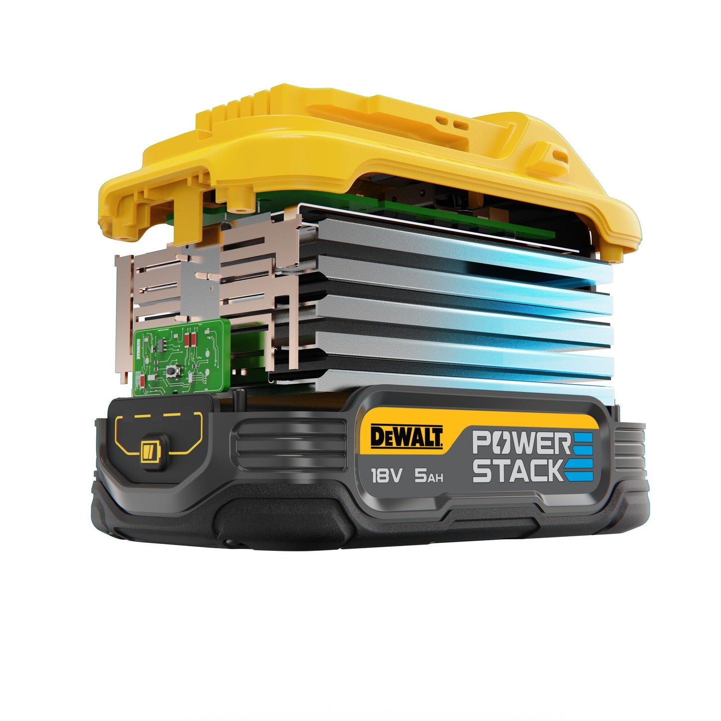DEWALT DCBP518-XJ Batterie POWERSTACK XR 18V 5Ah Li-Ion
