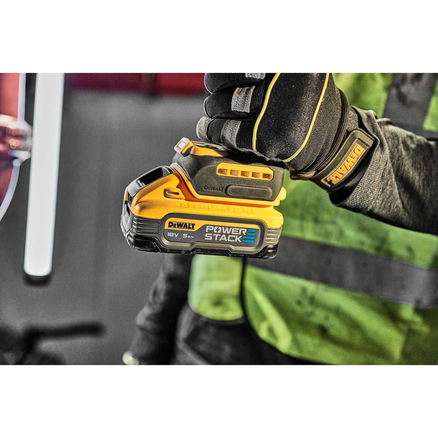DEWALT DCBP518-XJ Batterie POWERSTACK XR 18V 5Ah Li-Ion