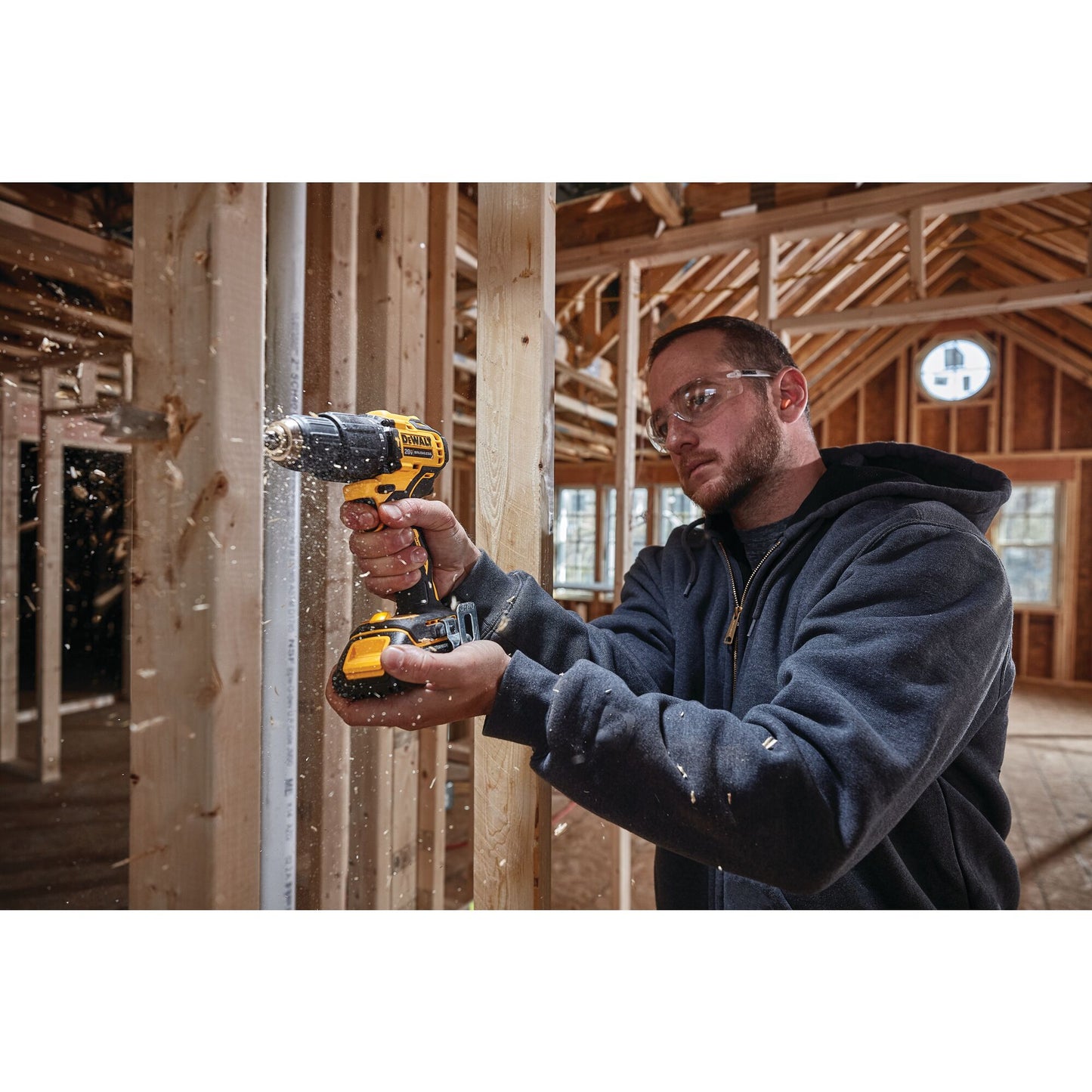 DEWALT DCD709D2T-QW Trapano avvitatore con percussione XR 2 batterie 18v 2.0ah