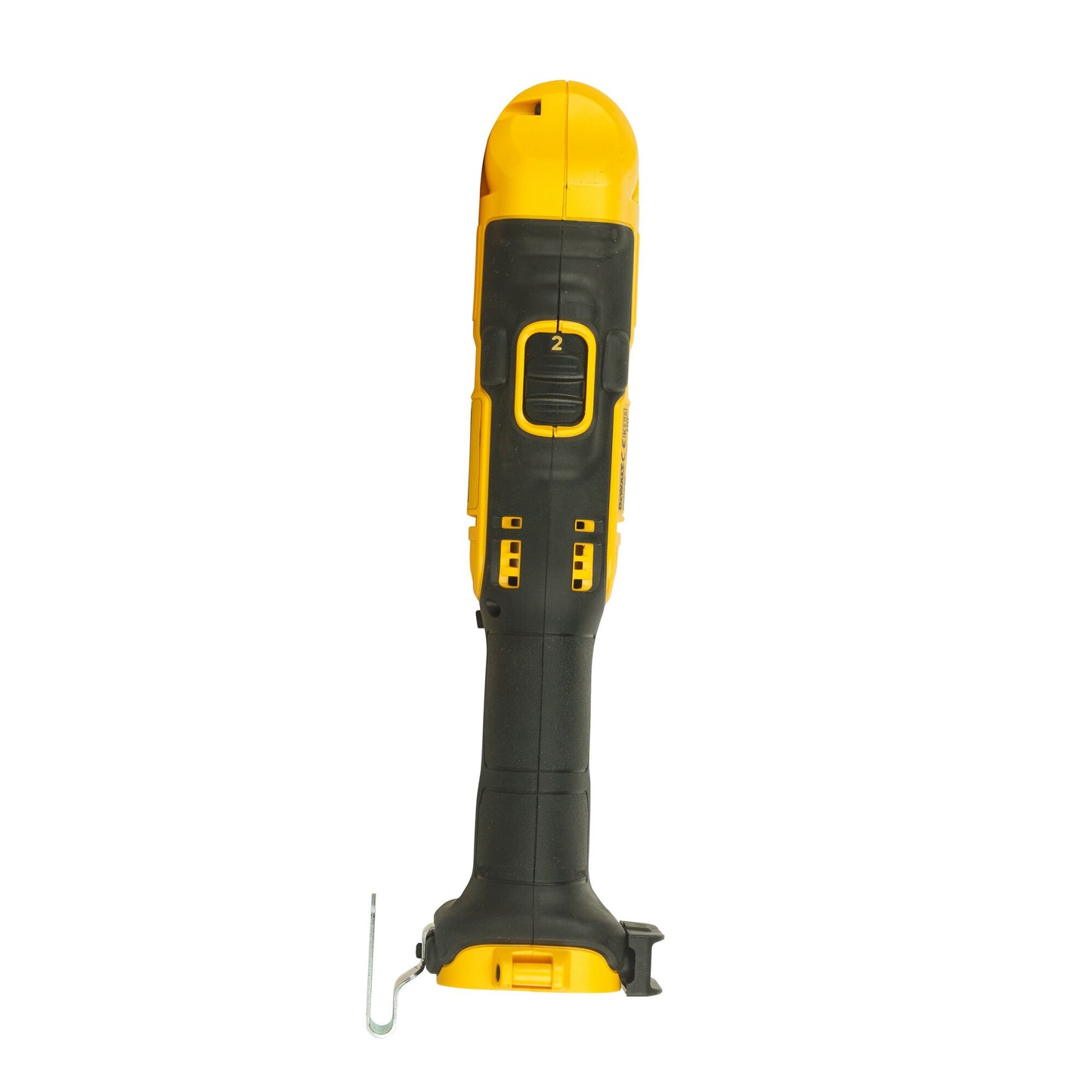 DEWALT DCD740NT-XJ Trapano ad angolo 18V, senza batterie e caricabatterie