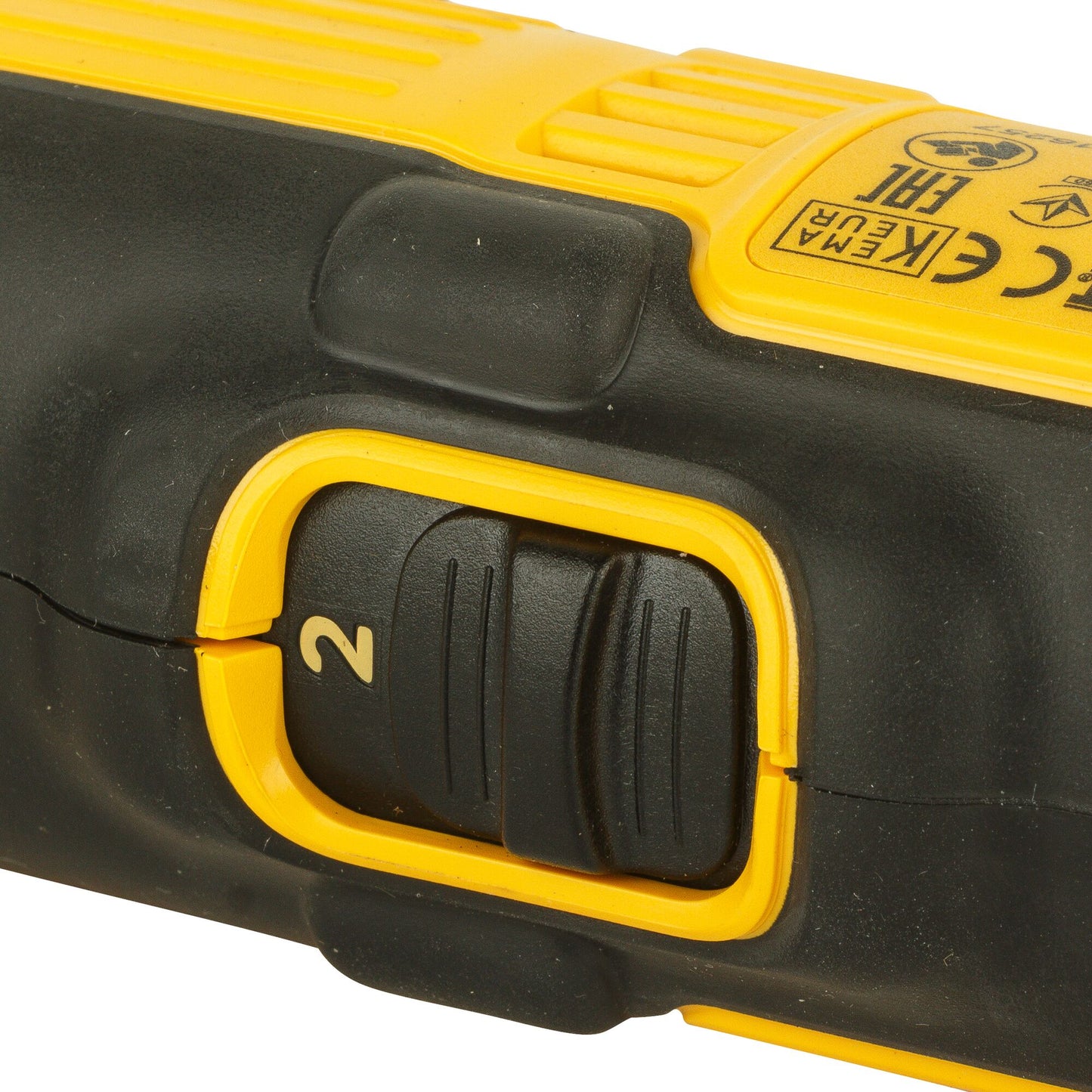 DEWALT DCD740NT-XJ Trapano ad angolo 18V, senza batterie e caricabatterie