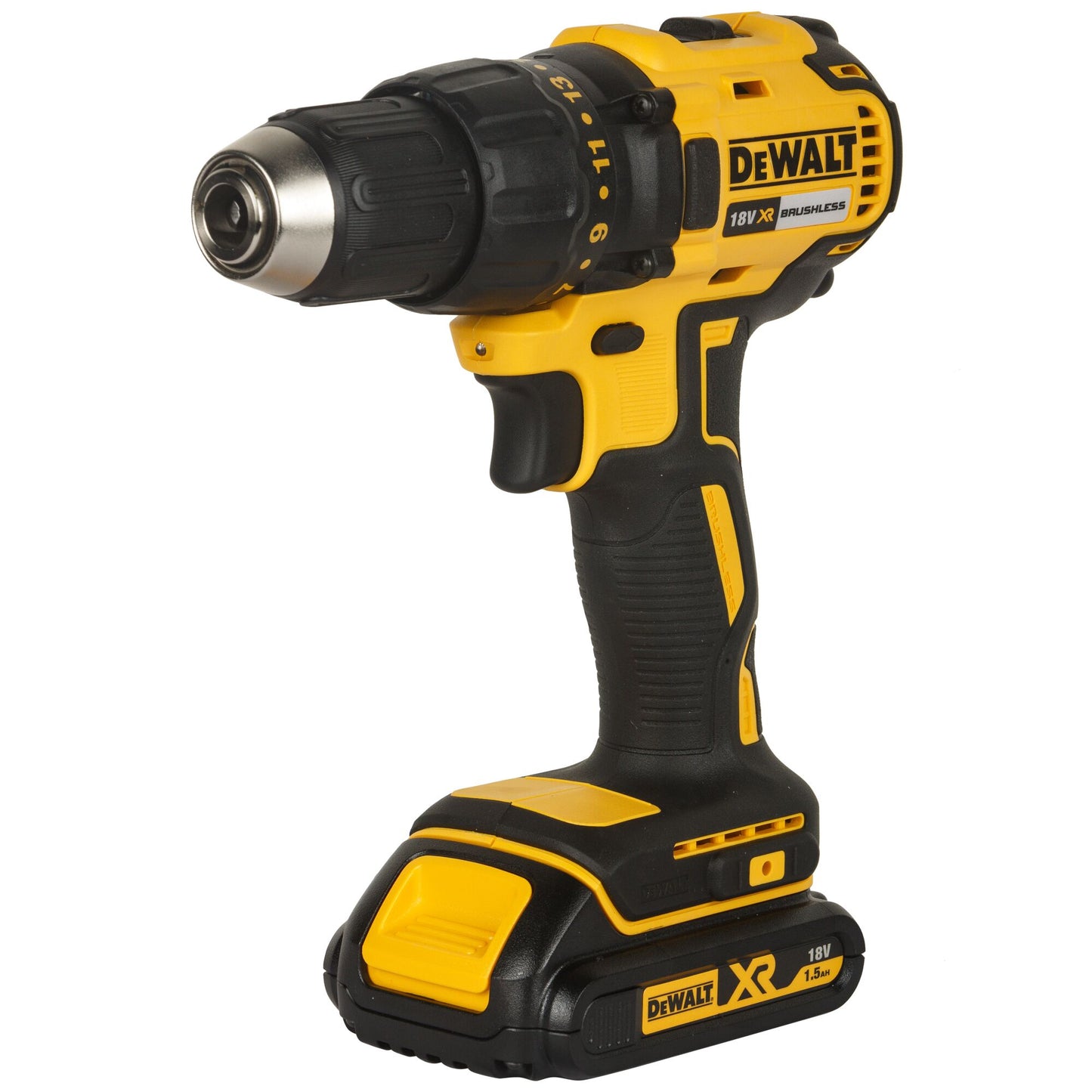 DEWALT DCD777S2T-QW Trapano Avviatore Compatto XR 18V con 2 batterie 18V 1.5Ah