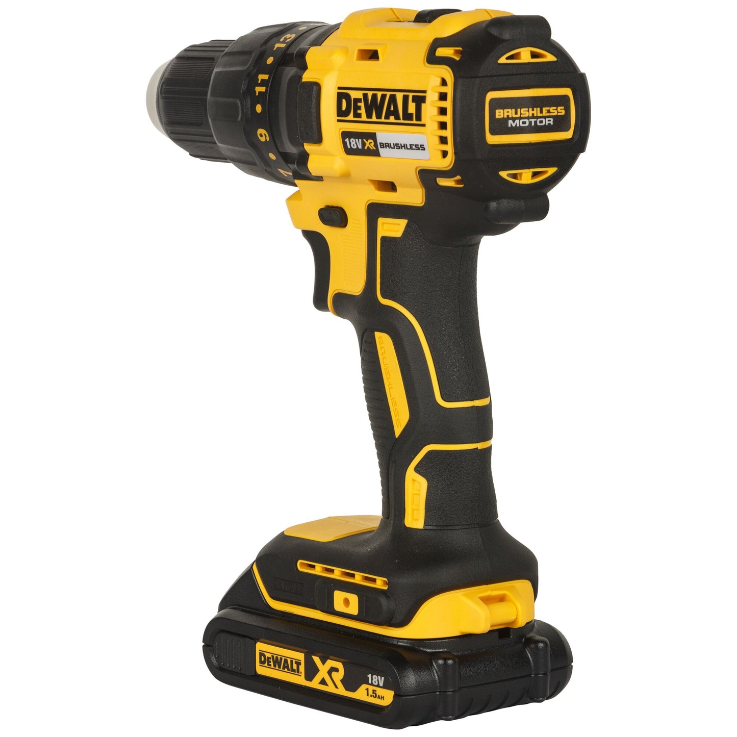 DEWALT DCD777S2T-QW Trapano Avviatore Compatto XR 18V con 2 batterie 18V 1.5Ah
