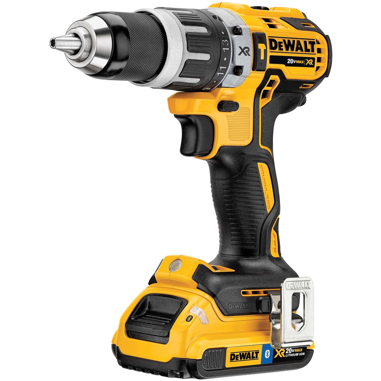 DEWALT DCD796D2-QW Akku-Schlagbohrschrauber (bürstenlos). 2 Akkus 18V 2.0Ah