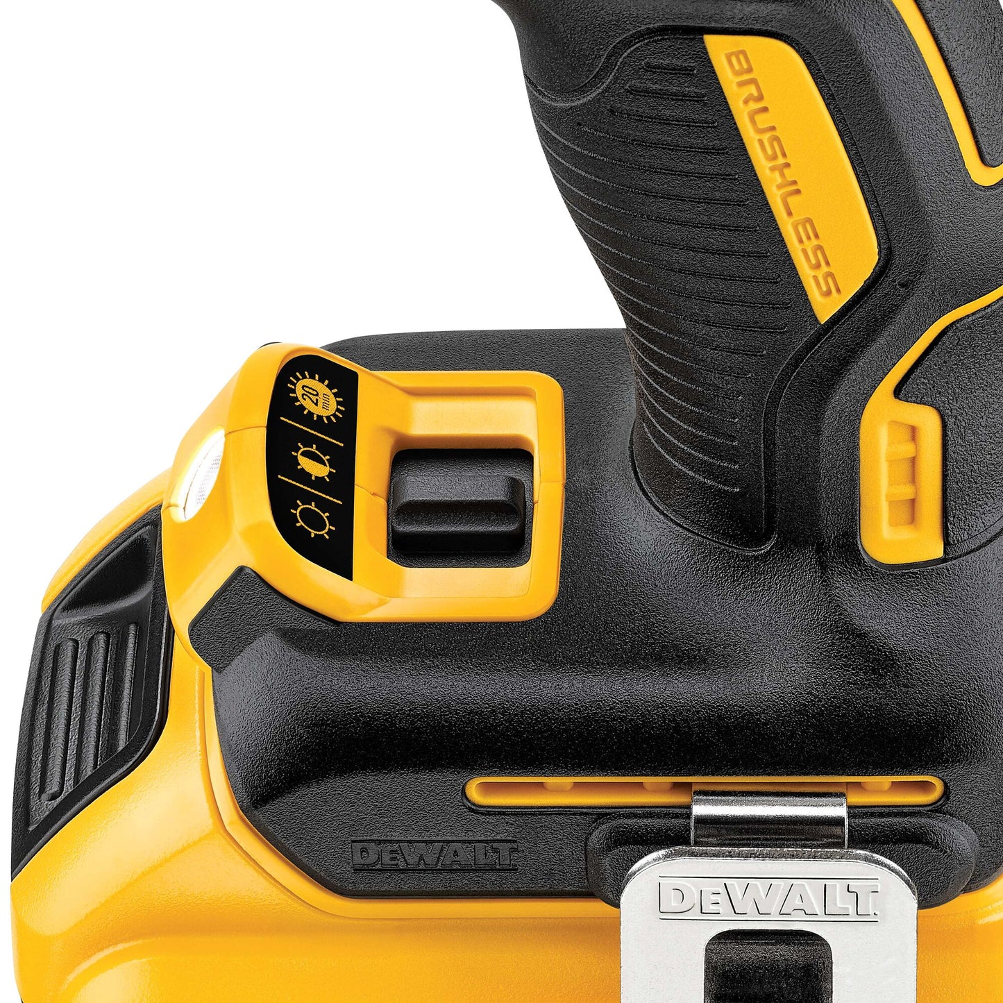 DEWALT DCD796D2-QW Akku-Schlagbohrschrauber (bürstenlos). 2 Akkus 18V 2.0Ah