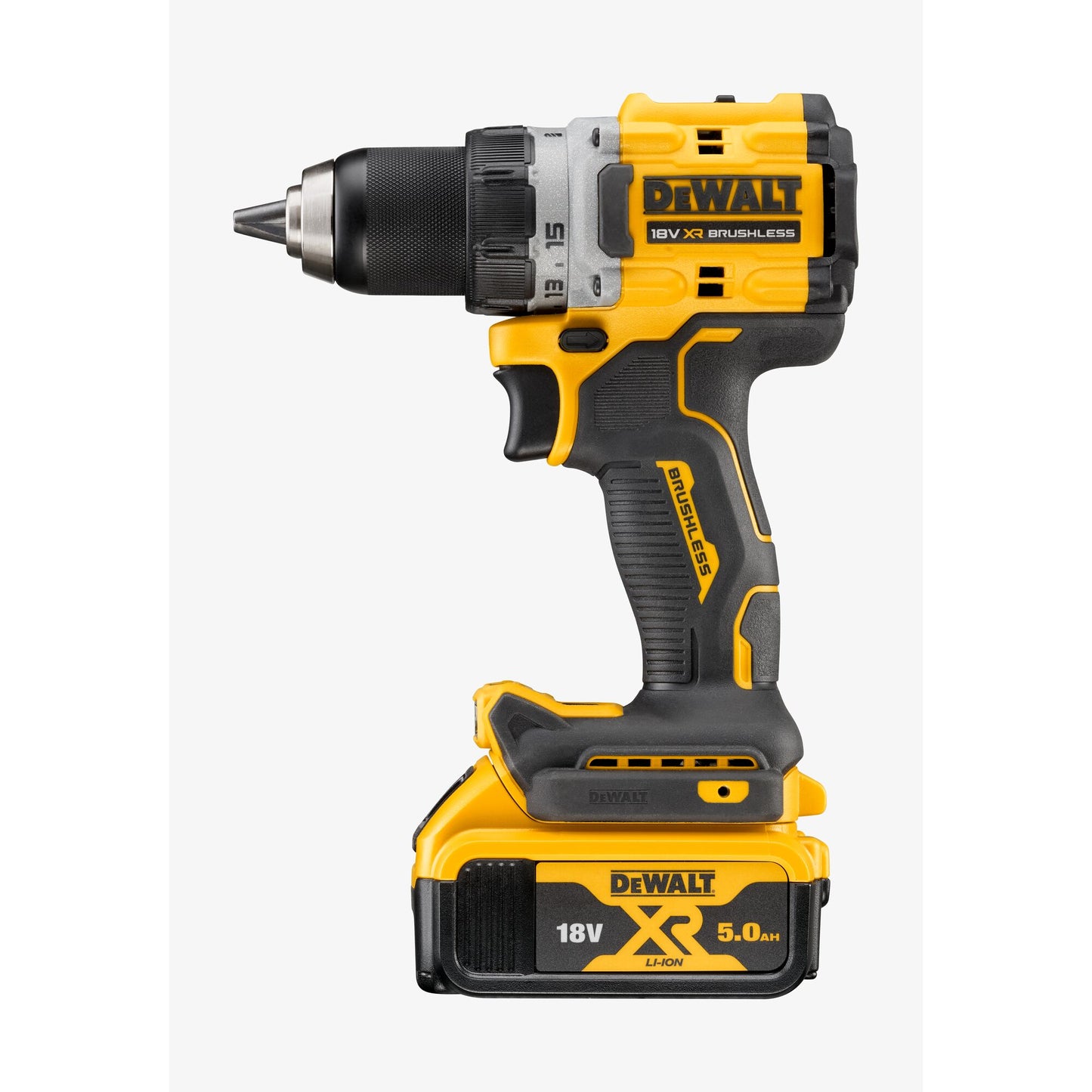 DEWALT DCD800P2T-QW 18V Akku-Bohrschrauber, 2 Akkus 18V 5,0Ah