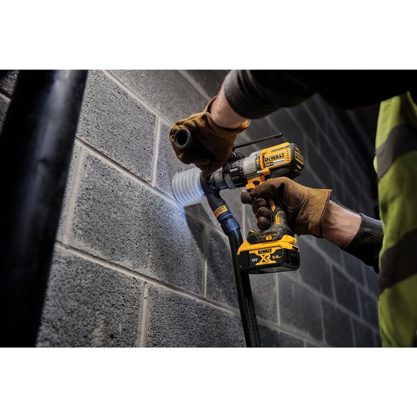 DEWALT DCD996P2-QW Trapano avvitatore XRP con percussione e 2 batterie 18v 5.0Ah, motore brushless