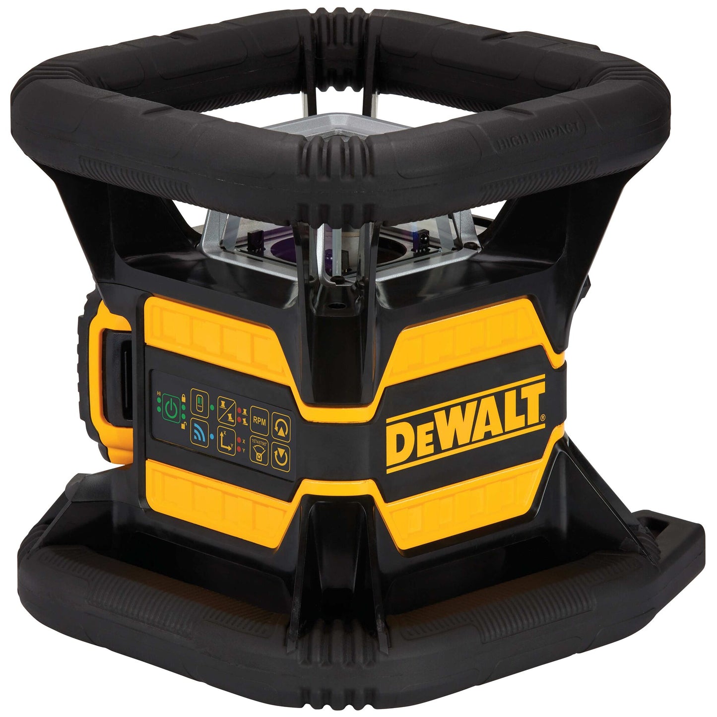 DEWALT DCE080D1GS-QW Laser rotante con 1 batteria XR 18V 2.0Ah, raggio verde