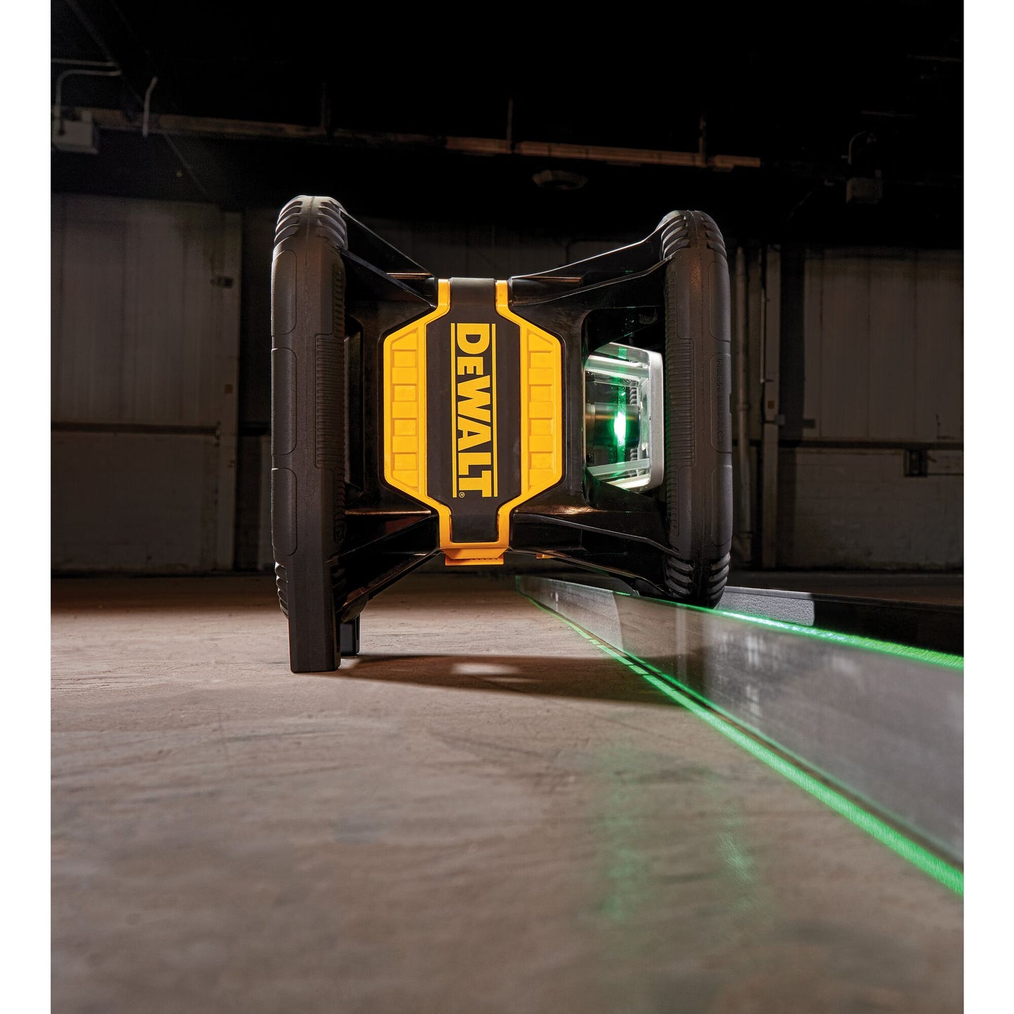 DEWALT DCE080D1GS-QW Laser rotante con 1 batteria XR 18V 2.0Ah, raggio verde