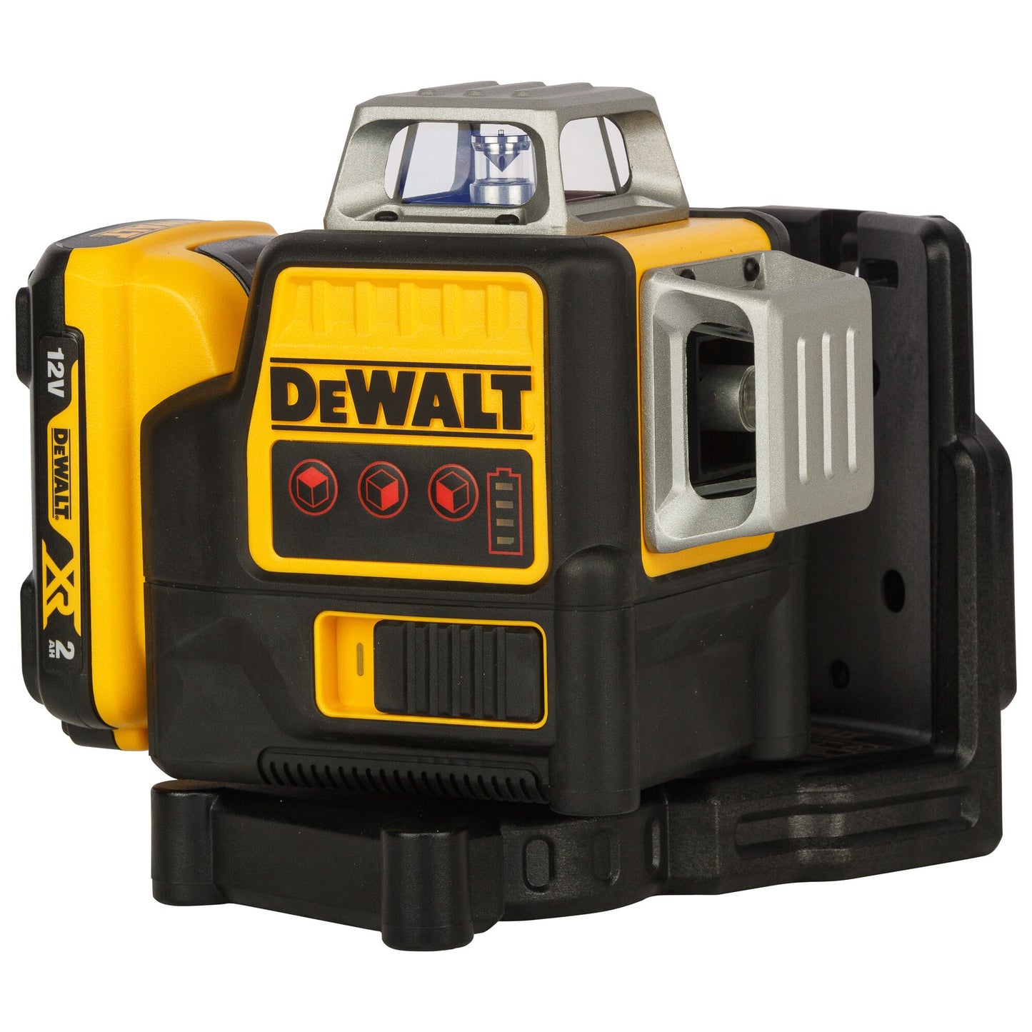 DEWALT DCE089D1R-QW Tracciatore linee laser 10,8V - raggio rosso