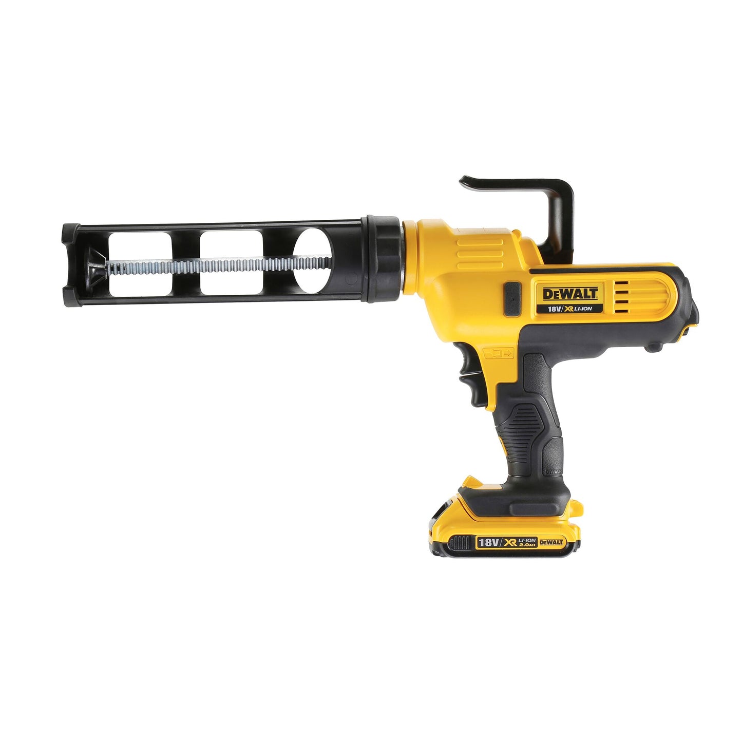 DEWALT DCE560D1-QW Pistola per silicone con 1 batteria 18V 2.0Ah