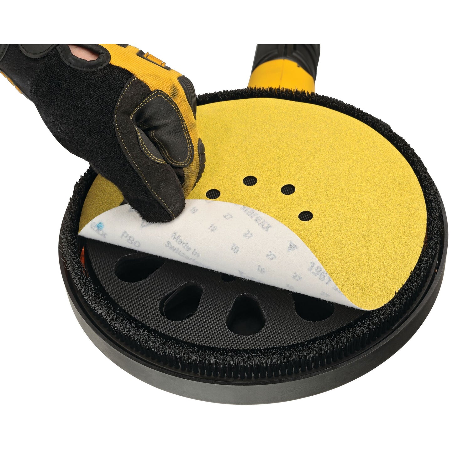 DEWALT DCE800T2-QW Levigatrice per cartongesso con 2 batterie XR 18V Flexvolt 6.0Ah