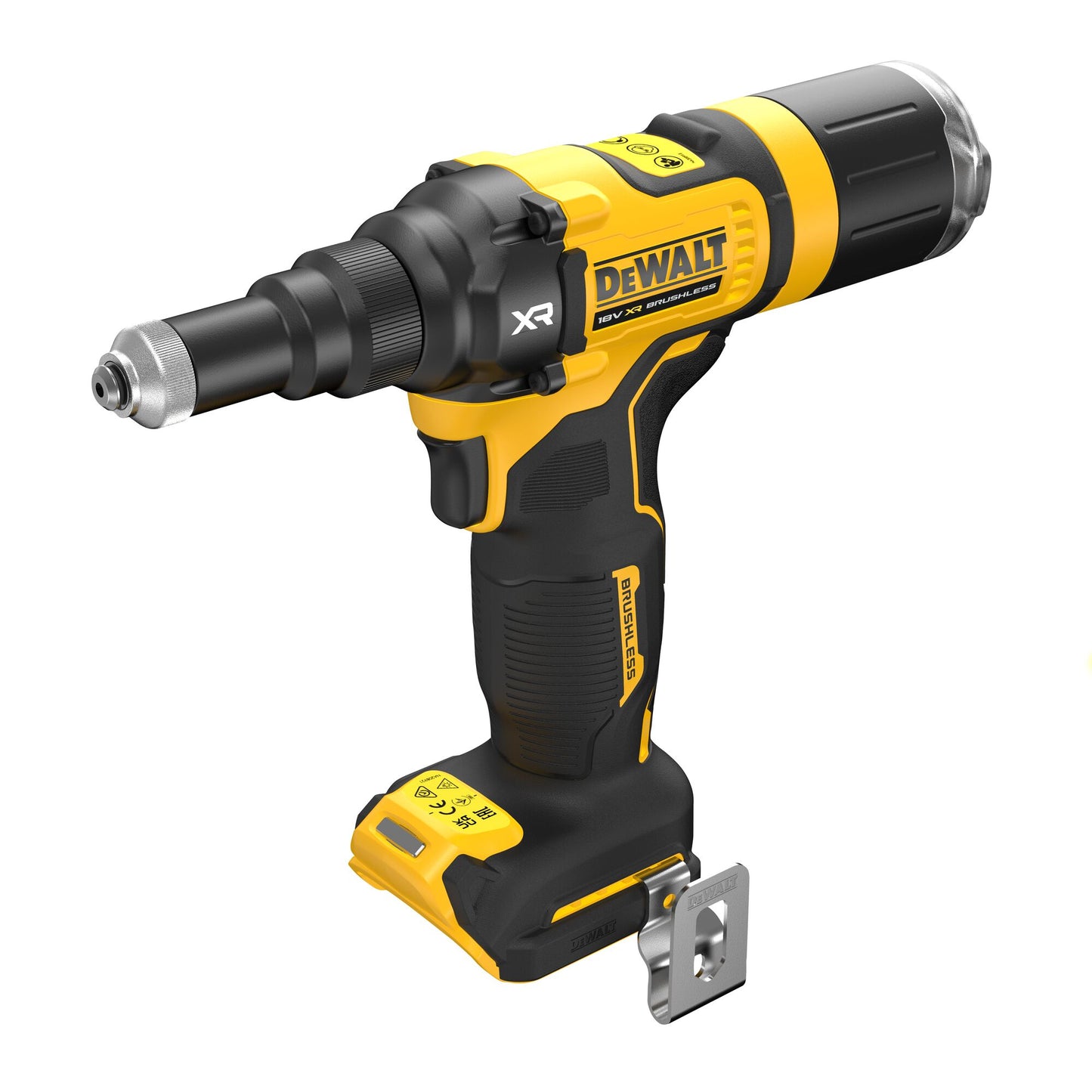 DEWALT DCF403NT-XJ Rivettatrice Brushless 4.8mm XR 18V, senza batteria e caricabatteria