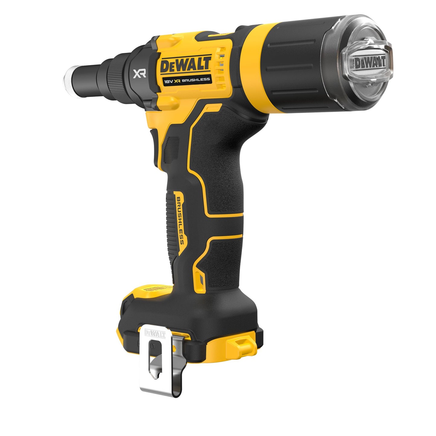 DEWALT DCF403NT-XJ Rivettatrice Brushless 4.8mm XR 18V, senza batteria e caricabatteria