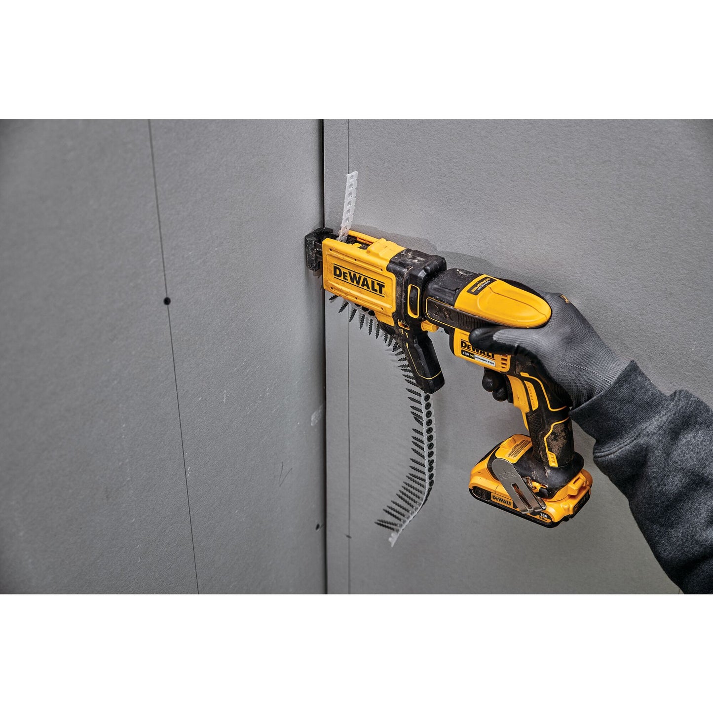 DEWALT DCF620D2K-QW Avvitatore per cartongesso 1/4" 18v 2.0Ah con meccanismo di caricamento