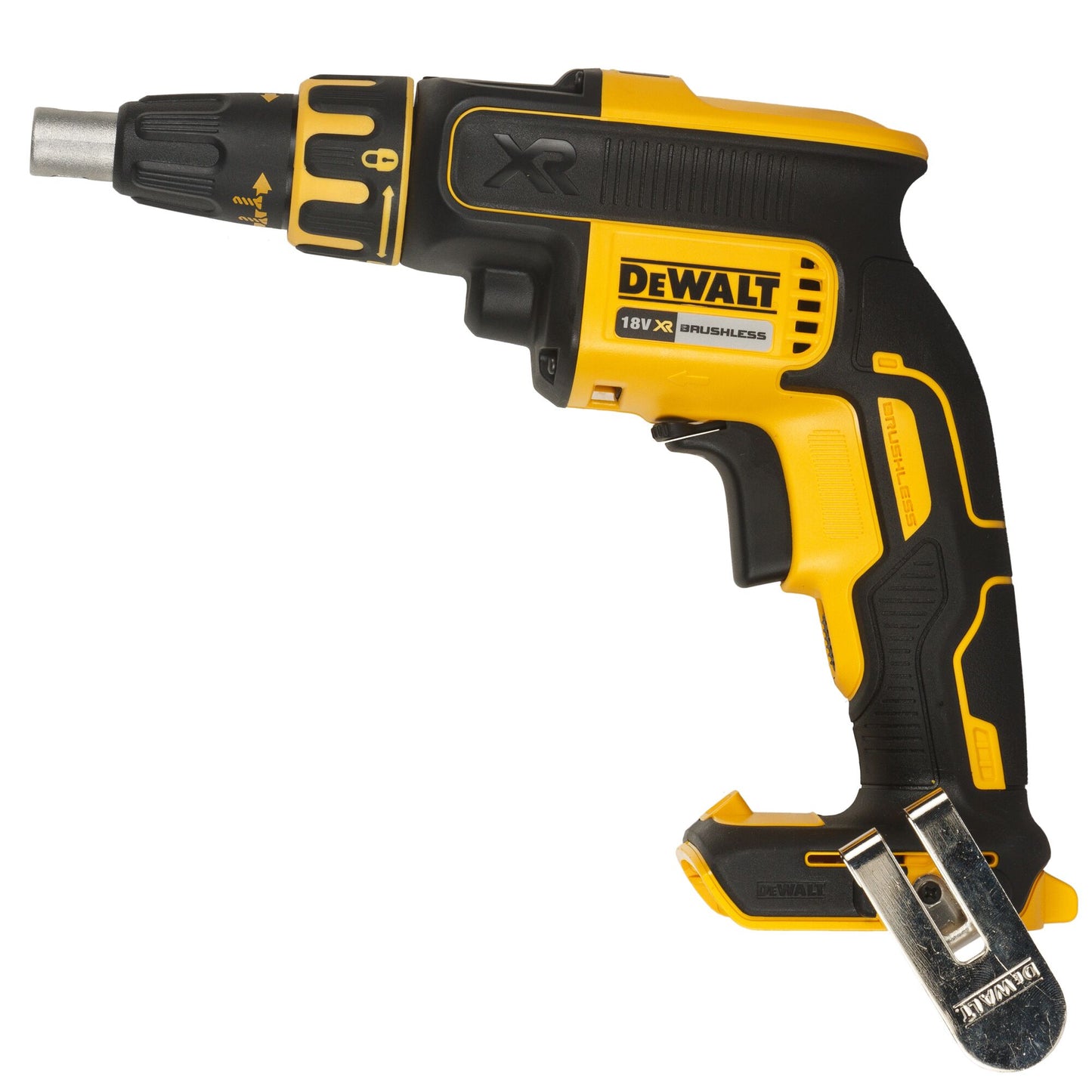 DEWALT DCF620NT-XJ Avvitatore per cartongesso 18V, senza batterie e caricabatterie