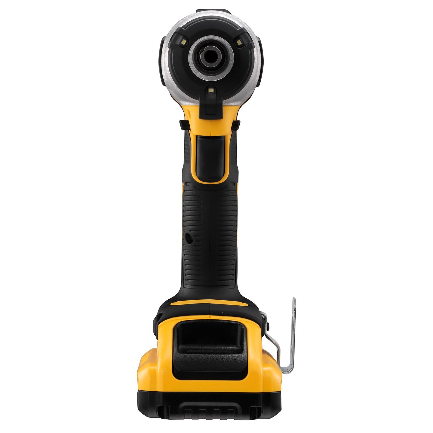 DEWALT DCK2062M2T-QW 18V XR Brushless Twin Kit: Compact Hammer Drill Driver DCD709 + 1/4" Impact Driver DCF809 + 2 x 18V 4.0Ah Batteries
