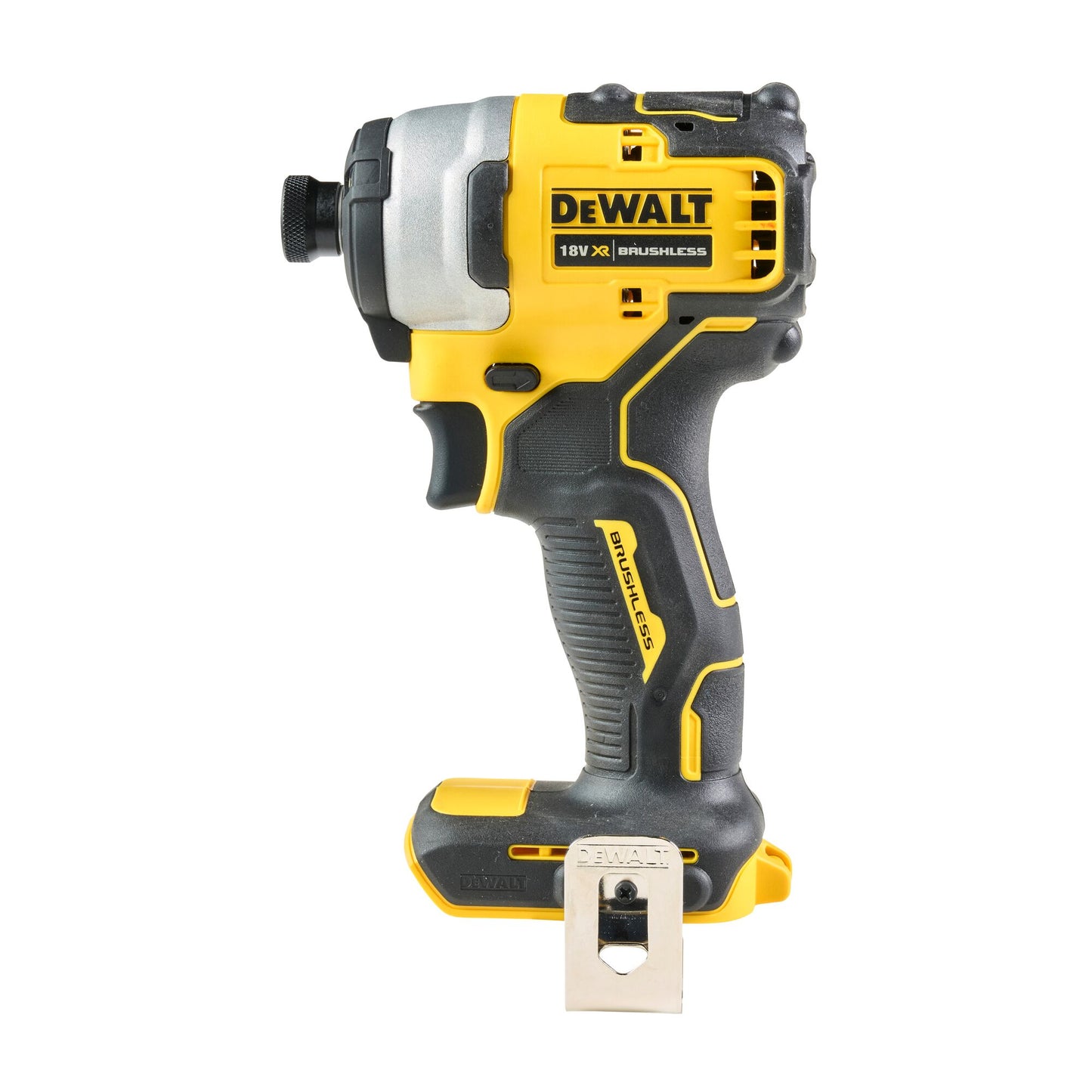 DEWALT DCK2062M2T-QW 18V XR Brushless Twin Kit: Compact Hammer Drill Driver DCD709 + 1/4" Impact Driver DCF809 + 2 x 18V 4.0Ah Batteries