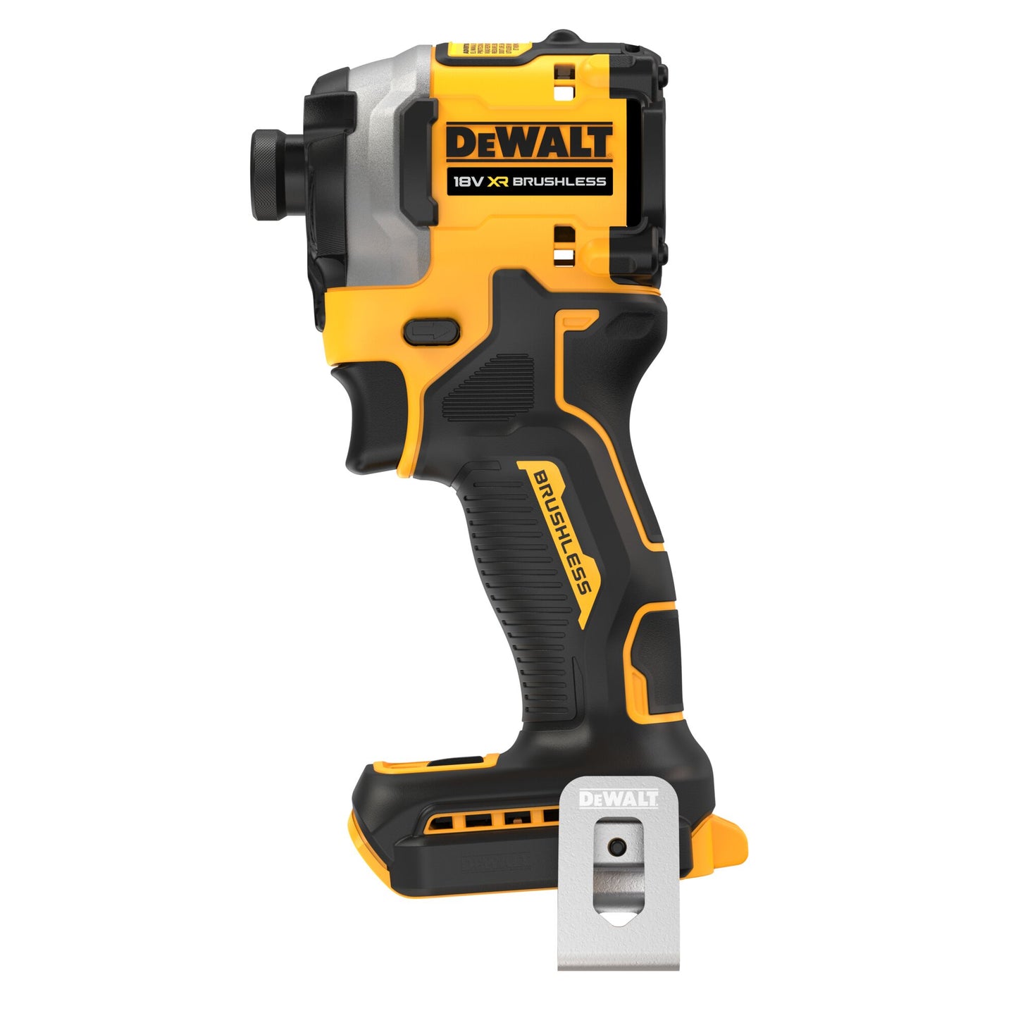 DEWALT DCF850D2T-QW Avvitatore ad impulsi compatto 3 velocità 2 batterie 18V 2.0Ah XR brushless 1/4”