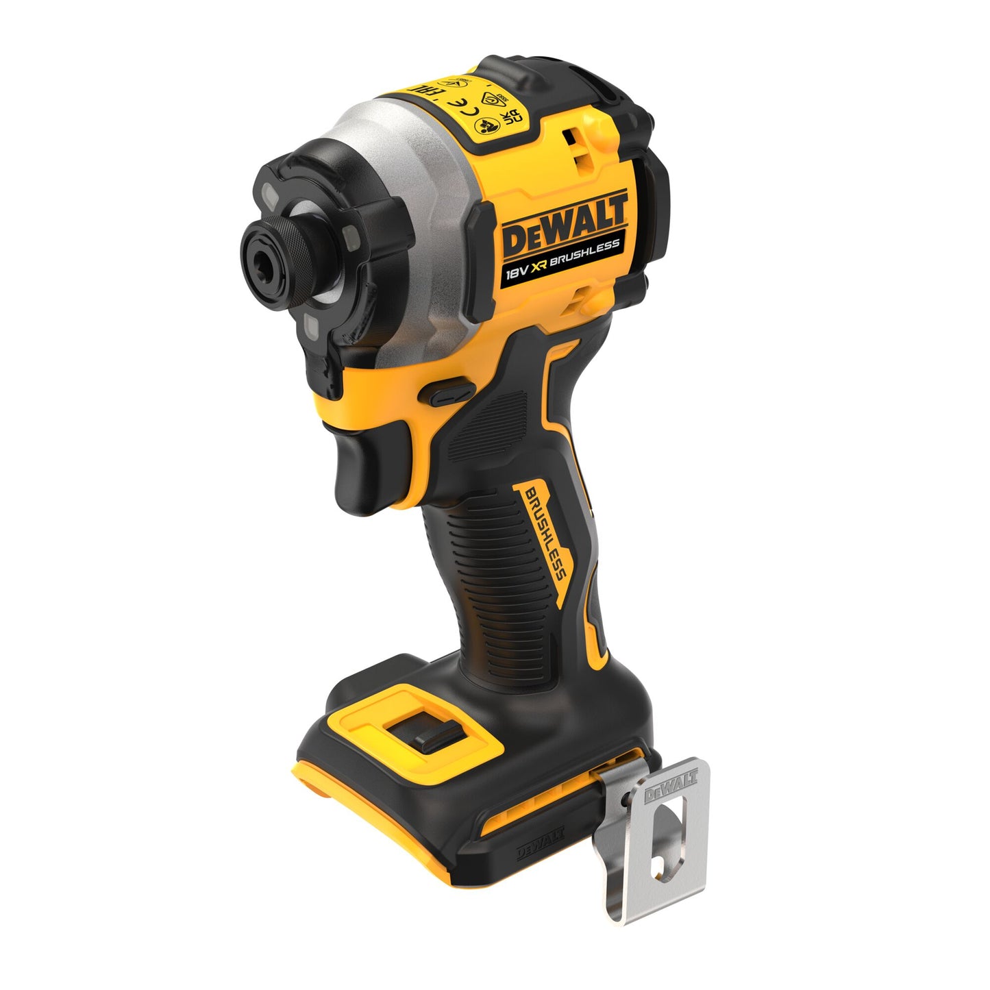 DEWALT DCF850D2T-QW Avvitatore ad impulsi compatto 3 velocità 2 batterie 18V 2.0Ah XR brushless 1/4”