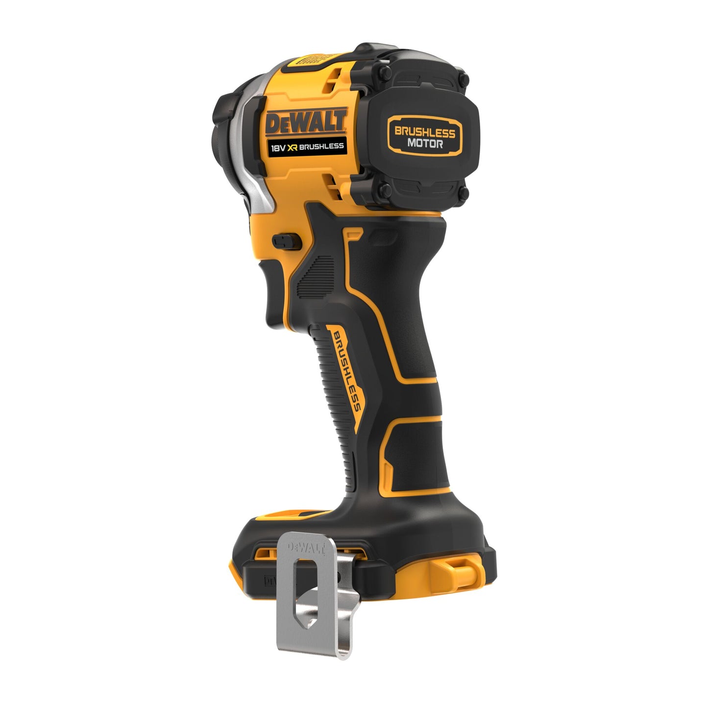 DEWALT DCF850D2T-QW Avvitatore ad impulsi compatto 3 velocità 2 batterie 18V 2.0Ah XR brushless 1/4”