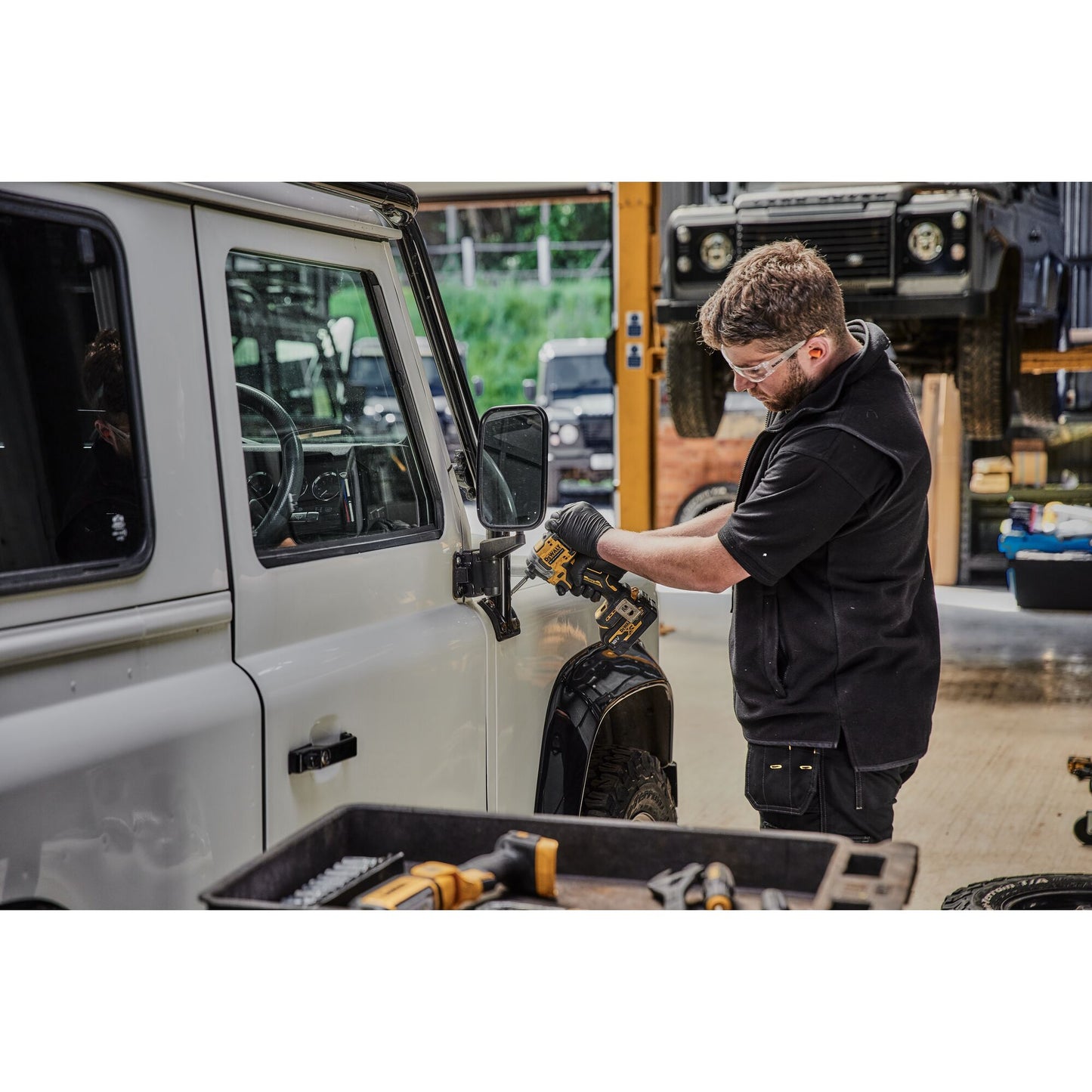 DEWALT DCF850N-XJ Avvitatore impulsi 1/4" compatto XR 18V, senza batteria ne caricabatteria