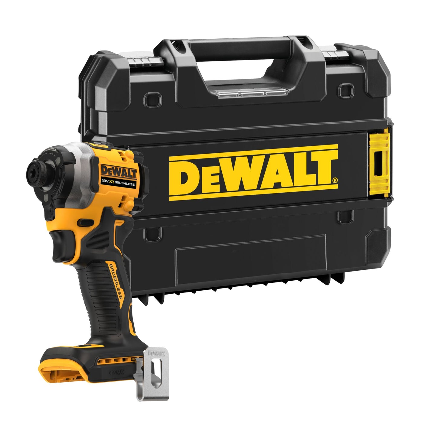 DEWALT DCF850NT-XJ 18V XR Brushless Compact Impact Driver - Bare Unit