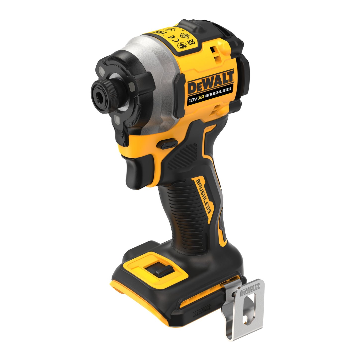 DEWALT DCF850N-XJ Avvitatore impulsi 1/4" compatto XR 18V, senza batteria ne caricabatteria