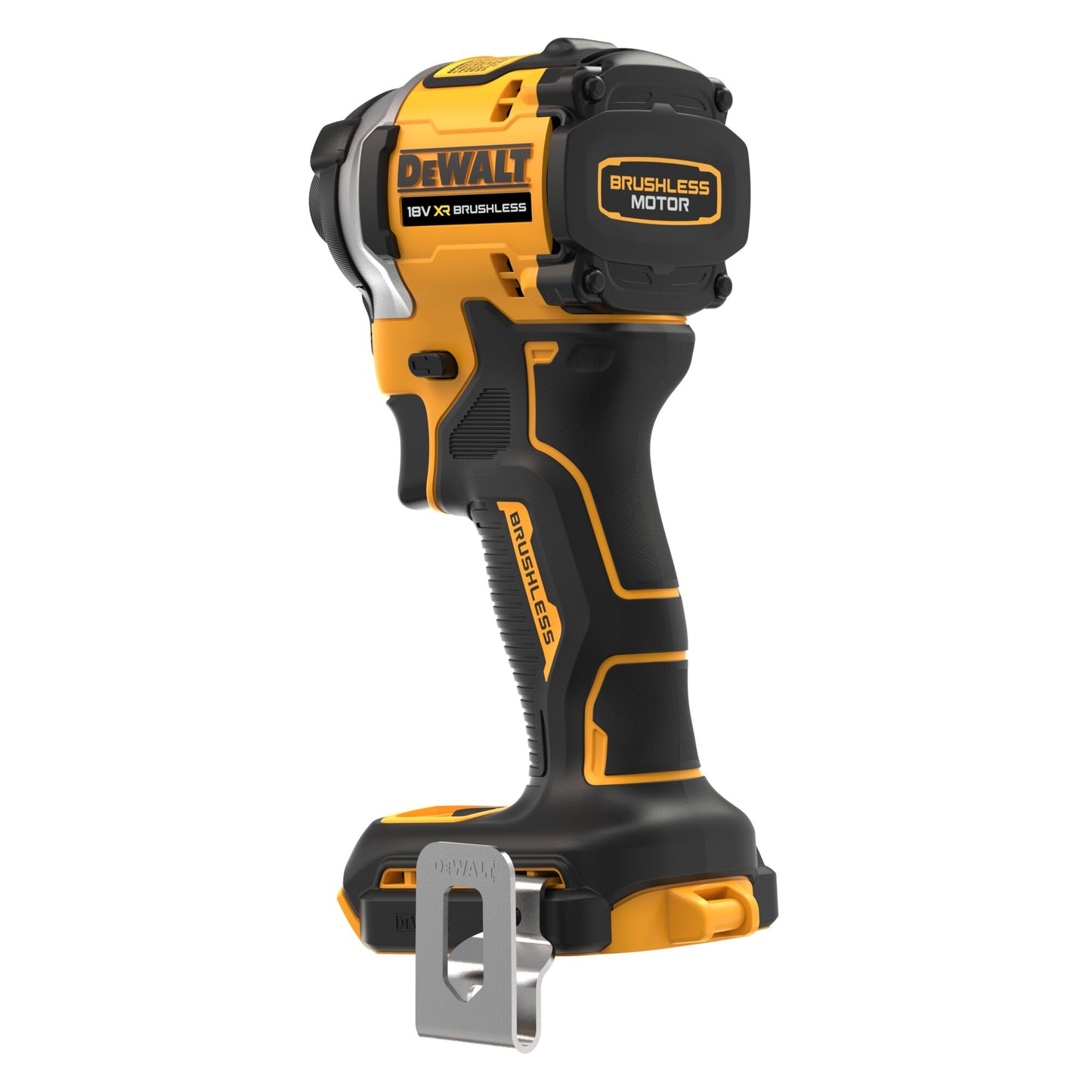 DEWALT DCF850N-XJ Avvitatore impulsi 1/4" compatto XR 18V, senza batteria ne caricabatteria